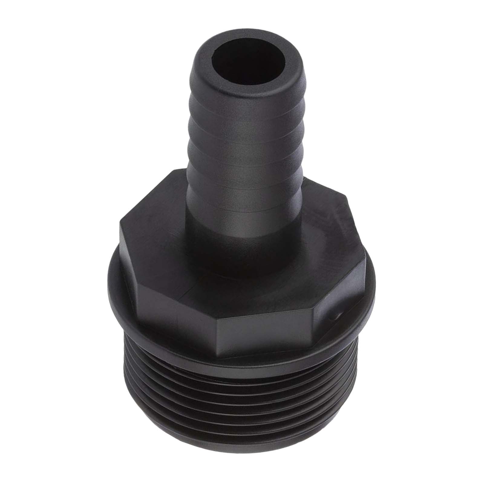 20 mm x 1 1/4 " PP Gewinde Fitting Schlauch Tülle Stutzen Außengewinde AG - PN 6 bar