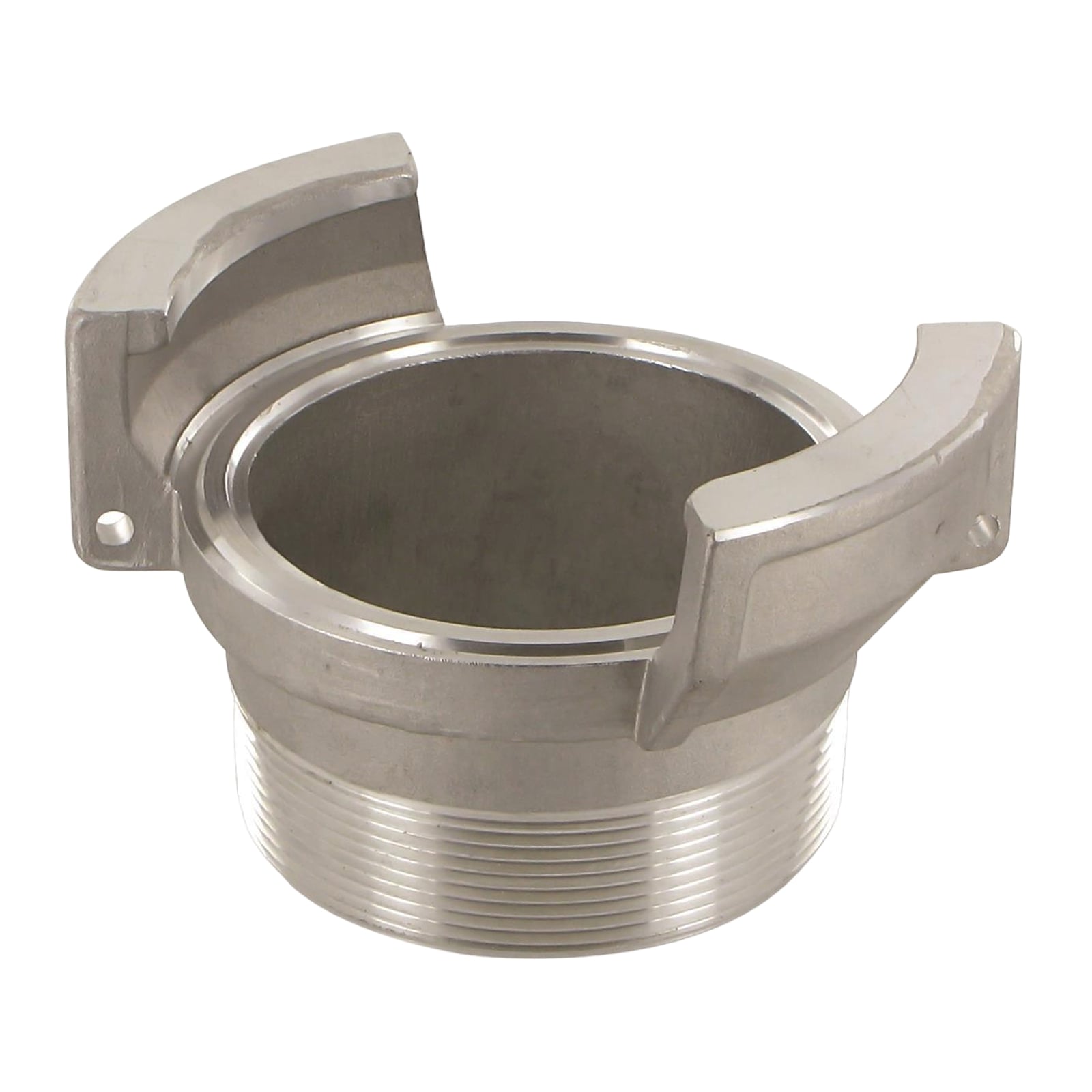 DN 100 Guillemin Kupplung BSPP Außengewinde AG 4" Aluminium - PN 16 bar