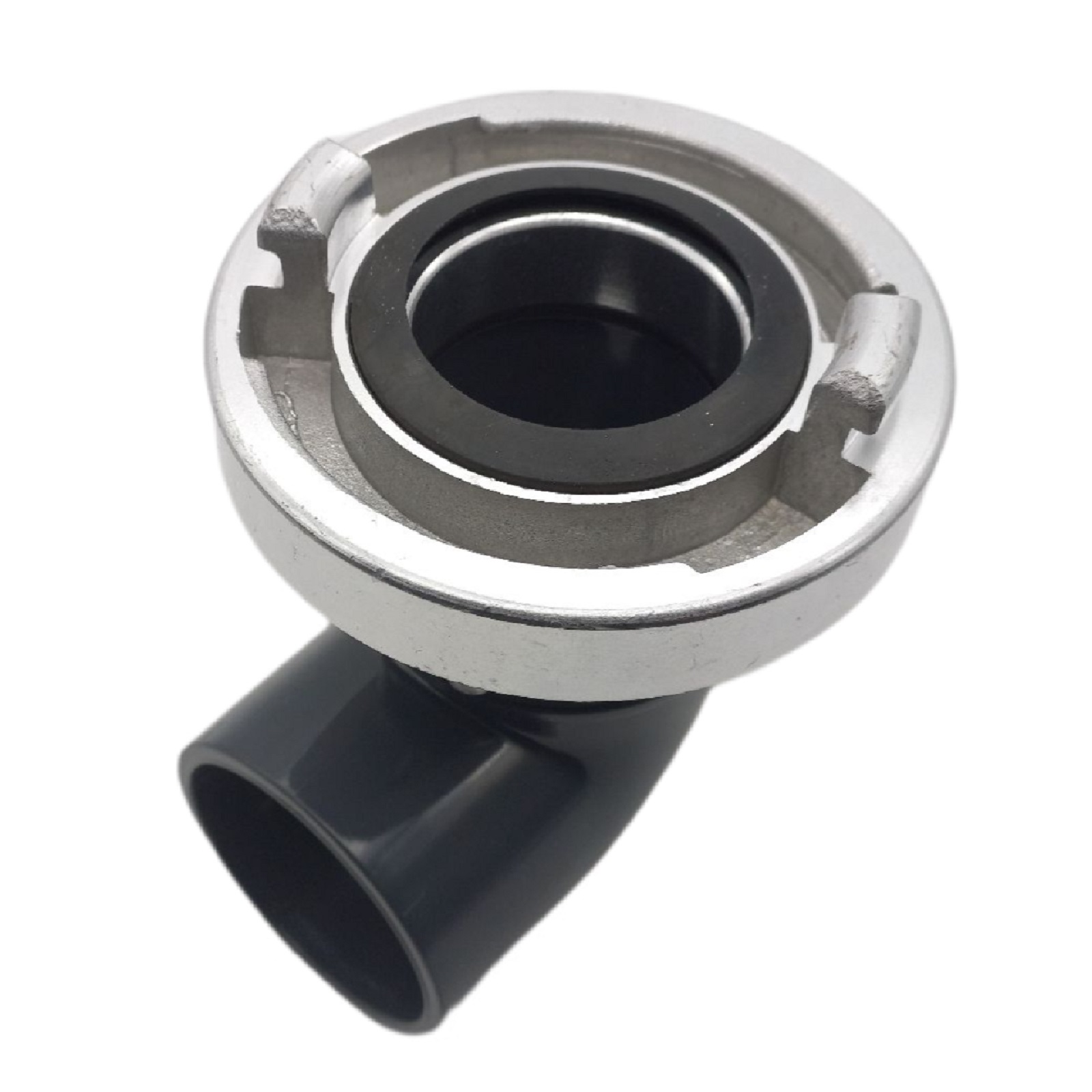 STORZ C DN 52 KA 66 Übergangsstück Adapter -> 63 mm PVC-U Klebe Fitting Winkel 90°