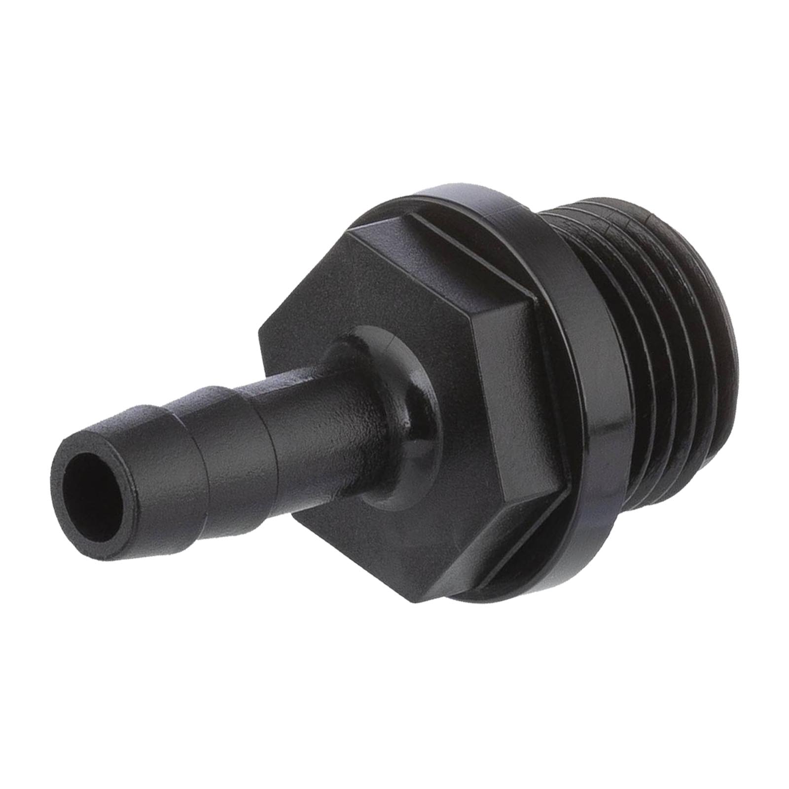 9 mm x 1/2 " PP Gewinde Fitting Schlauch Tülle Stutzen Außengewinde AG - PN 6 bar