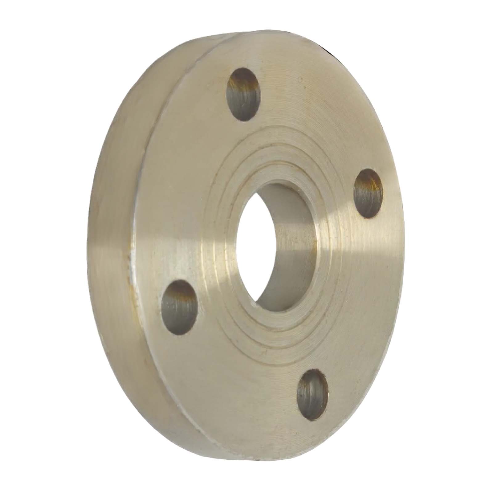 DN 80 x 88,9 mm Gusseisen Stahl Fitting Flansch glatt x Stumpfschweißung DIN 2576 - PN 10 bar