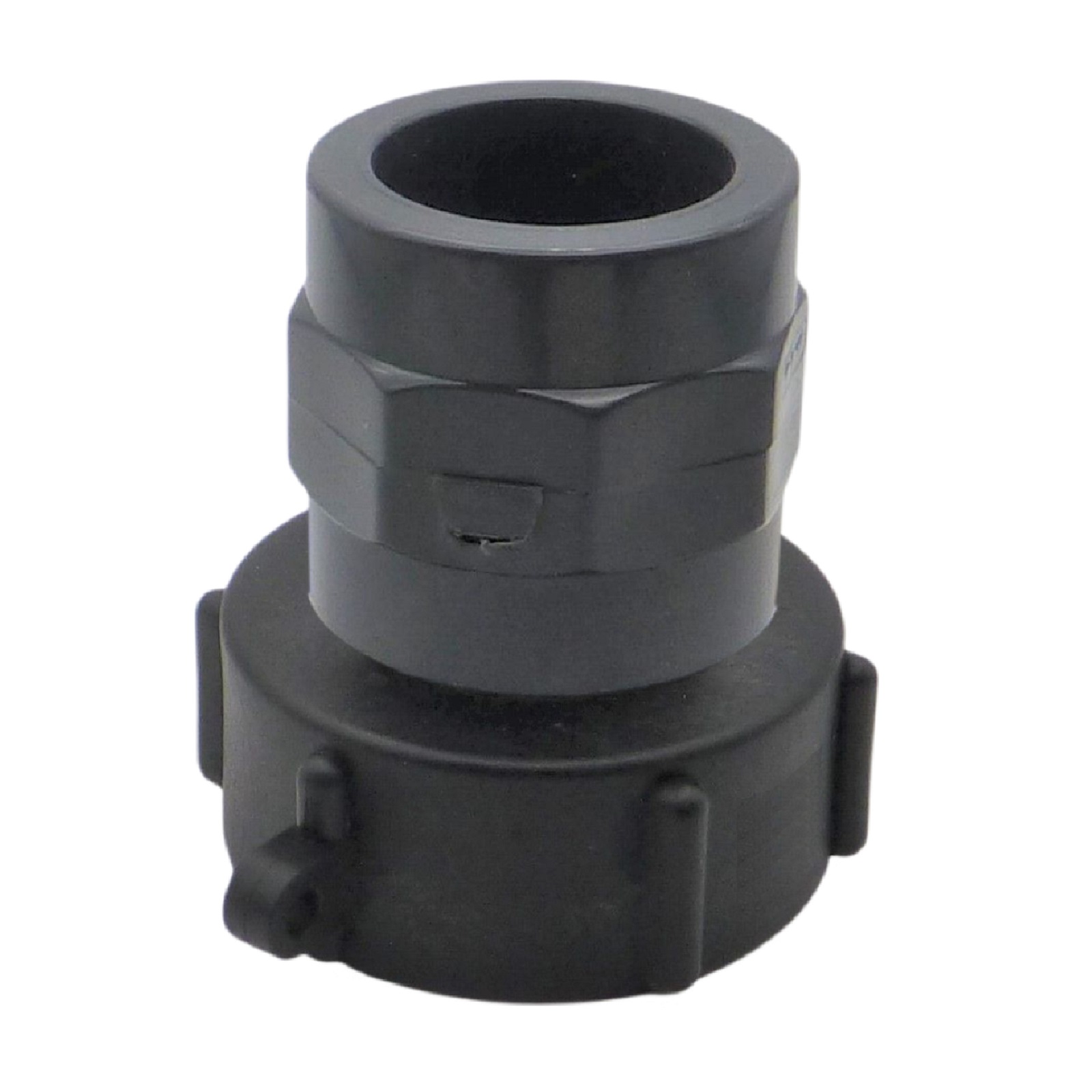 IBC Container Anschluss Adapter Set S60 x 6 -> 50 mm PVC Muffe