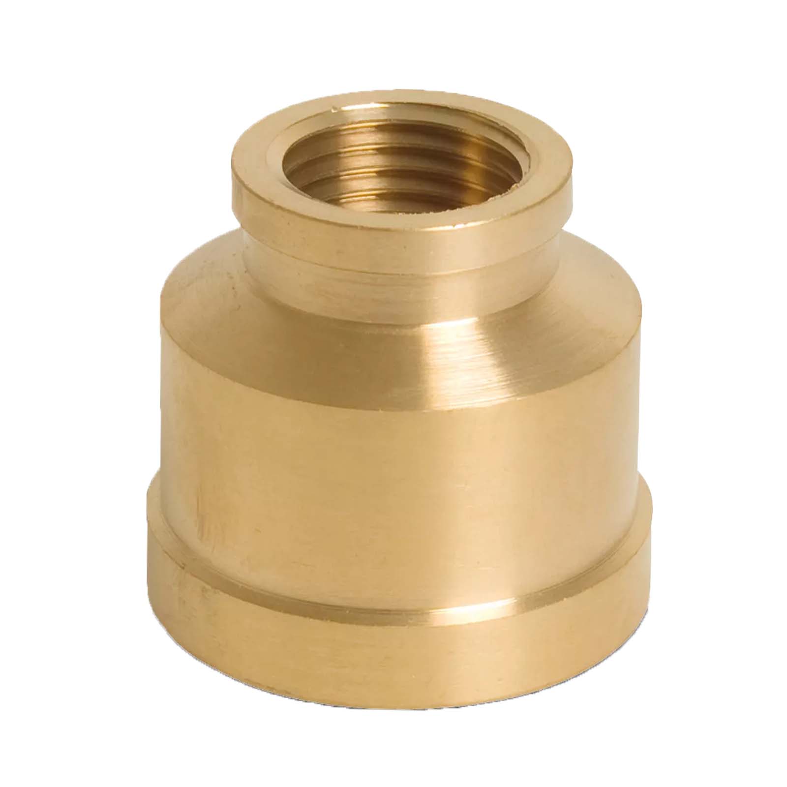 3/8" x 1/4" Reduziermuffe Innengewinde IG Messing Fittings PN 30 bar