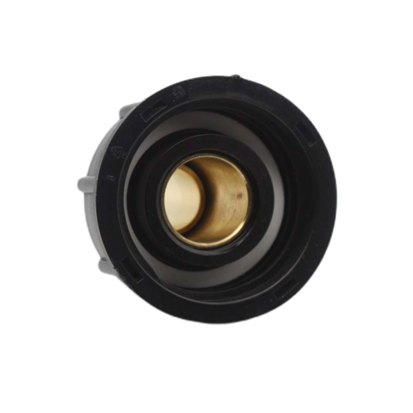 S60 x 6 IBC Adapter auf 1" Doppelnippel + 2/3 Tülle 3/4" (19mm) Container Tank Zubehör