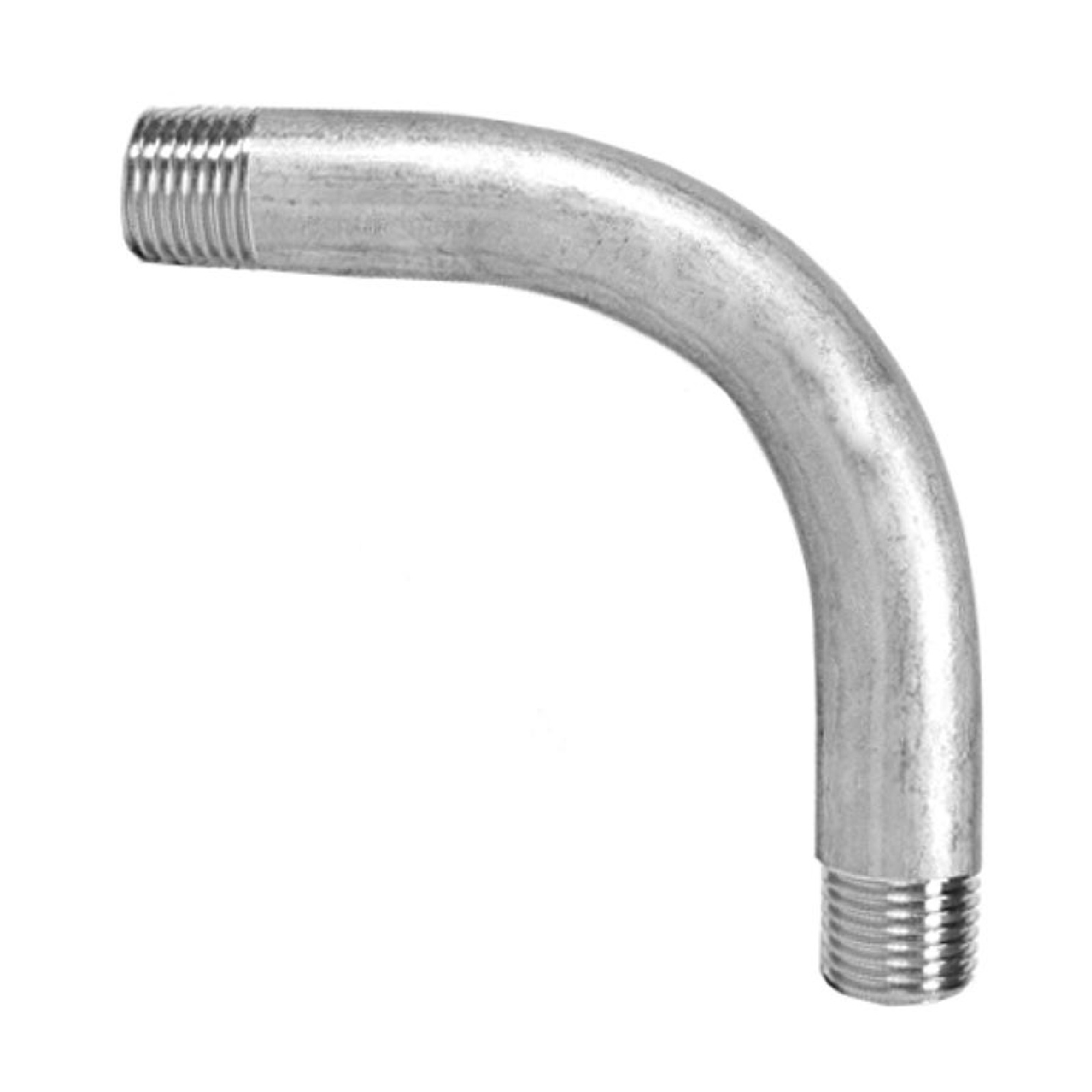 3" Edelstahl Fitting V4A AISI 316 Bogen 90° Außengewinde AG x AG - PN 10 bar