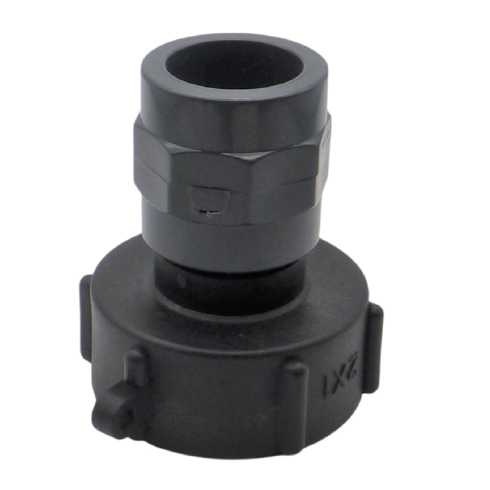 IBC Container Anschluss Adapter Set S60 x 6 -> 32 mm PVC Muffe