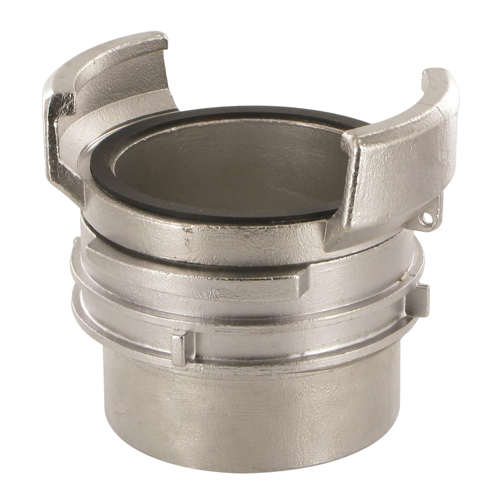 DN 100 Guillemin Kupplung Verriegelung BSPP Innengewinde IG 4" Edelstahl AISI 316 - PN 16 bar