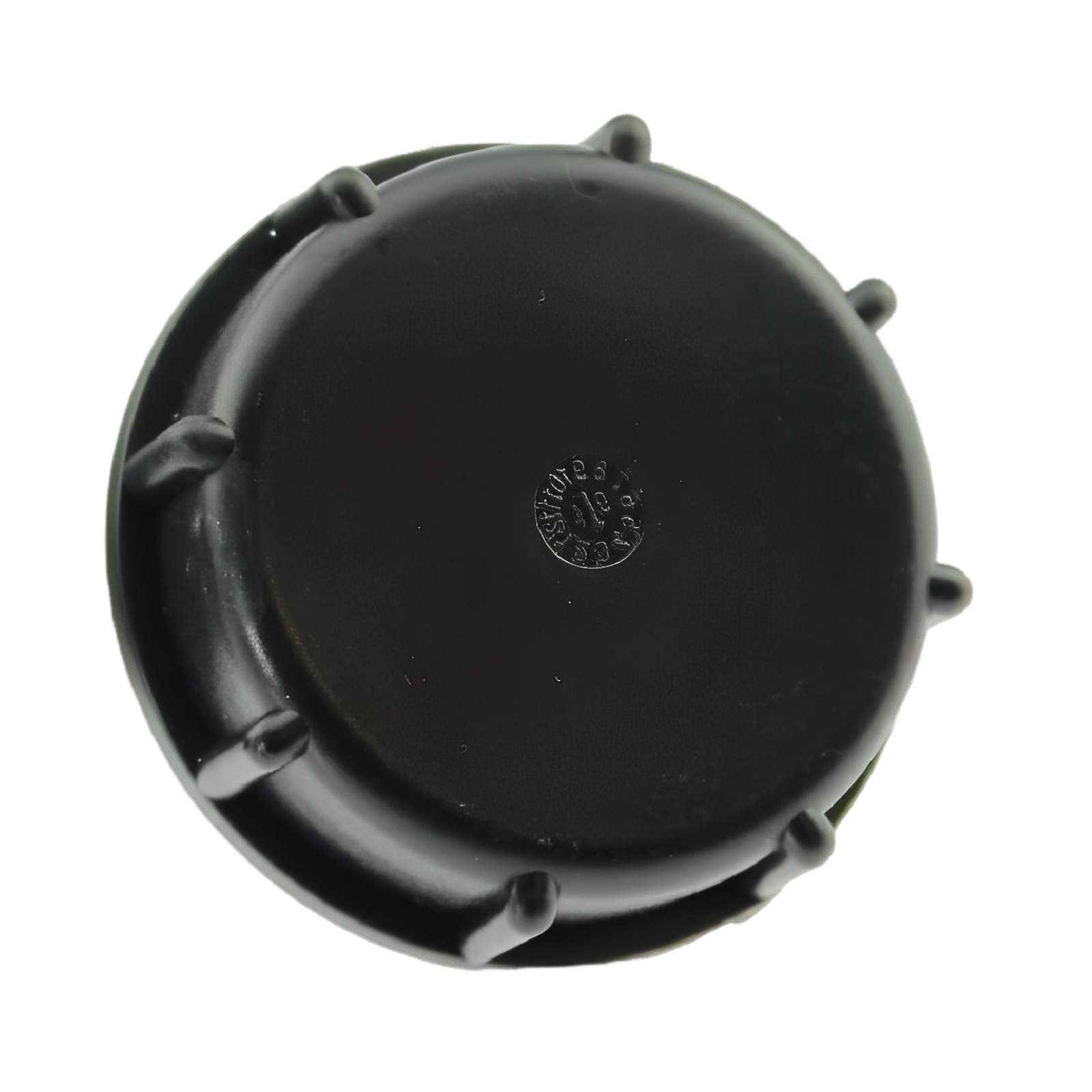 S100 x 8 (AD 115 mm) IBC Container Kappe Verschluss Deckel Einlass Staukappe Zubehör - schwarz