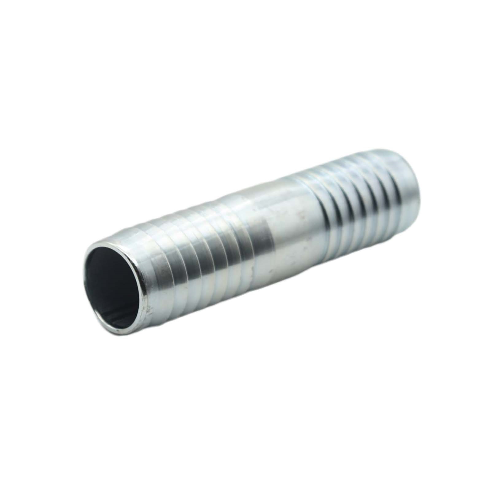 25 mm 1" Stahl Schlauch Verbinder Kupplung Tülle Stutzen massiv PN 10 bar