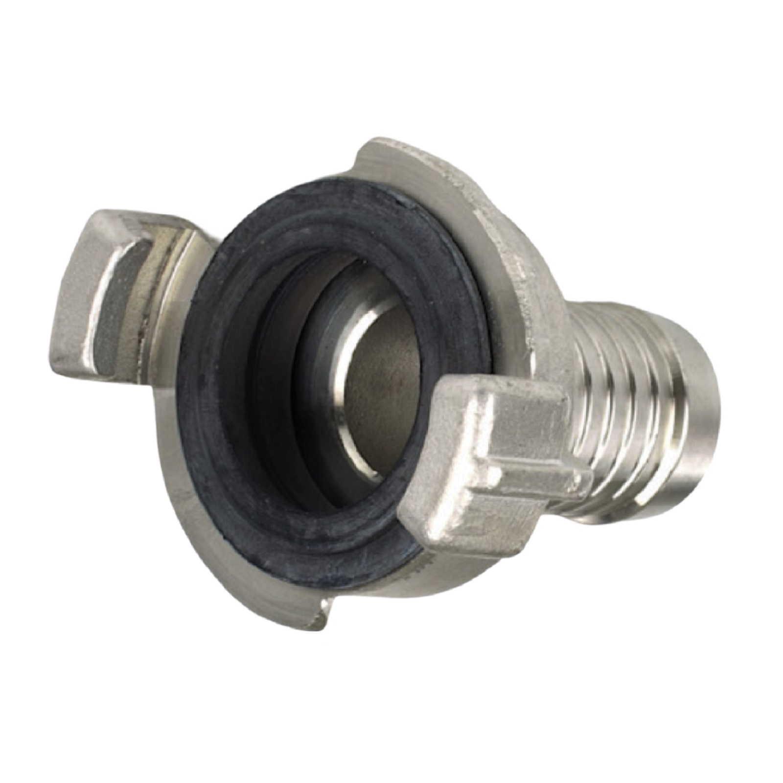 1 1/2"  40 mm Edelstahl AISI 316 Schlauch Schnell Kupplung Tülle (GEKA kompatibel) - PN 12 bar