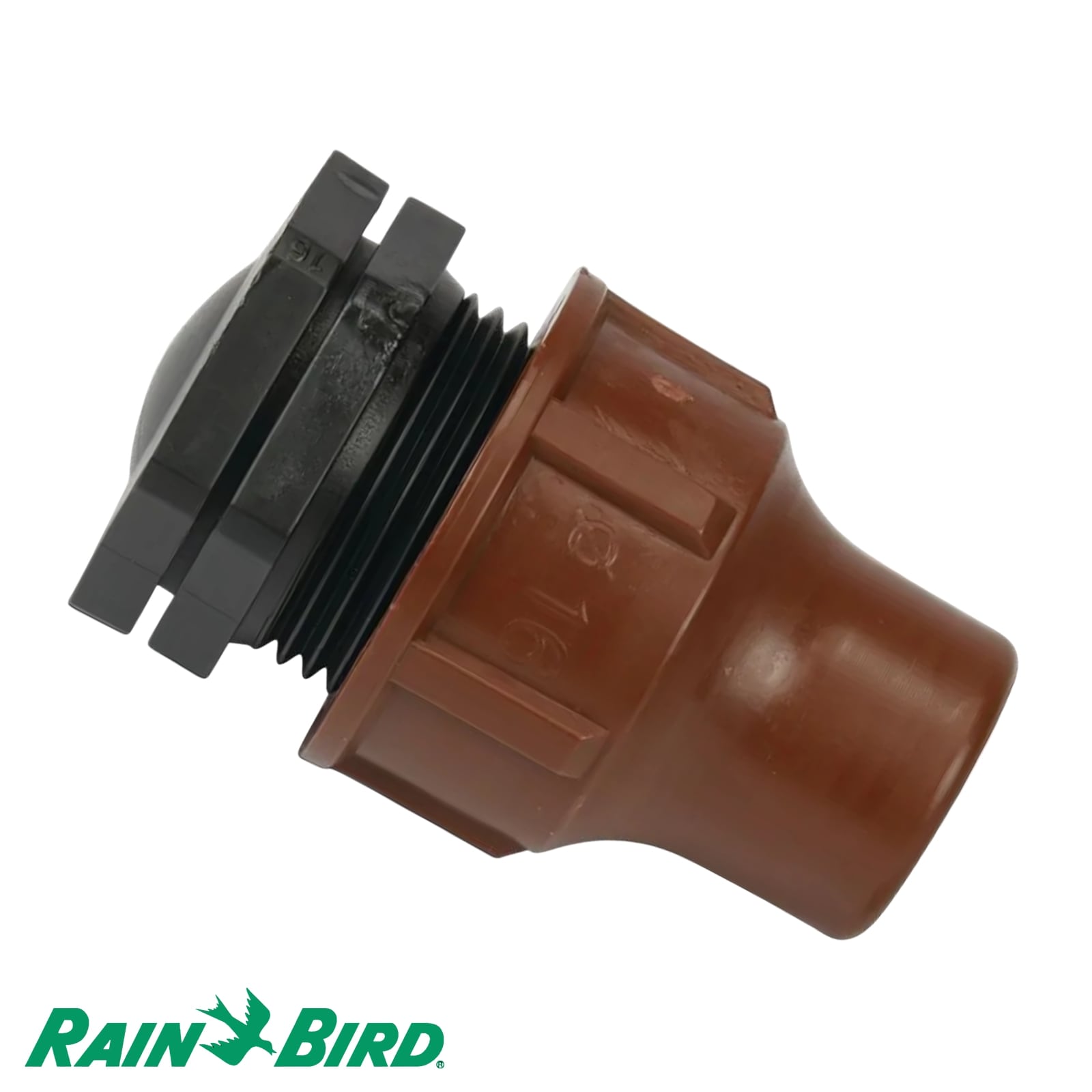 16 mm Rain Bird PP End Stopfen Lock Quick Tropf Fitting braun Typ BF-Stopfen