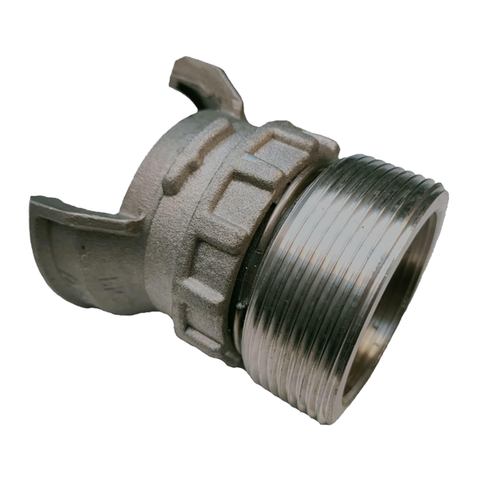 DN 65 DSP Kupplung Aluminium BSP Außengewinde AG 2 1/2" Verriegelung - PN 16 bar