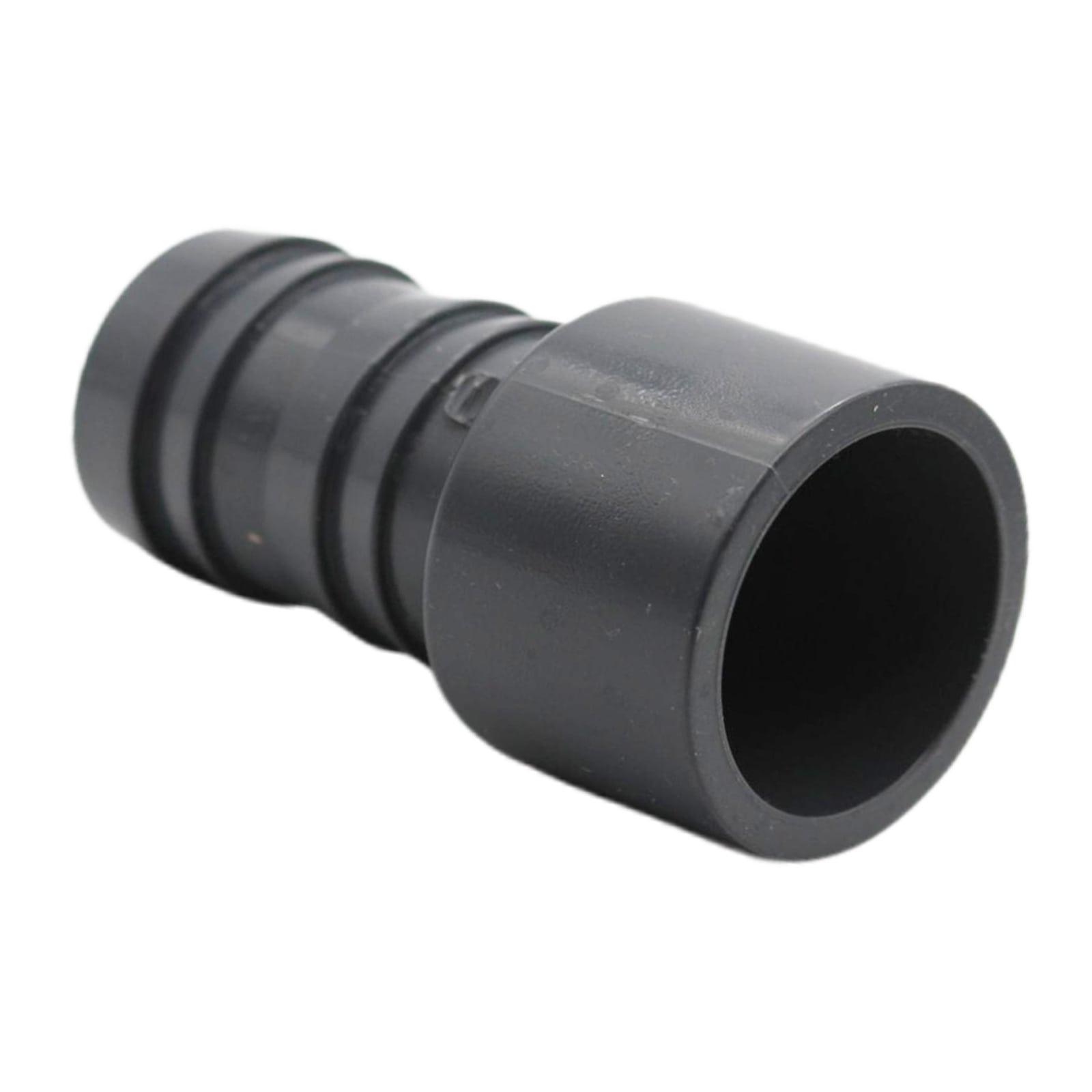 PVC-U Schlauch Verbinder - Klebestutzen DN 50 -> Schlauchtülle 38 mm PN 16 bar