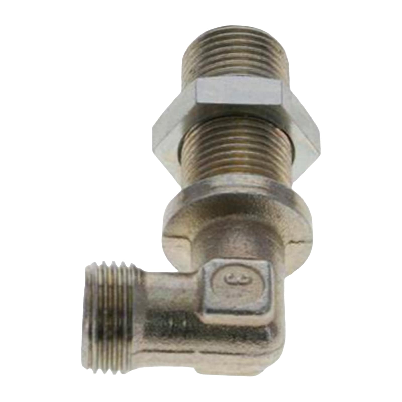Hydraulik Verschraubung Winkel 90° Schott Verschraubung 28 L (M 36 x2,0) AG ohne Mutter / Schneidring