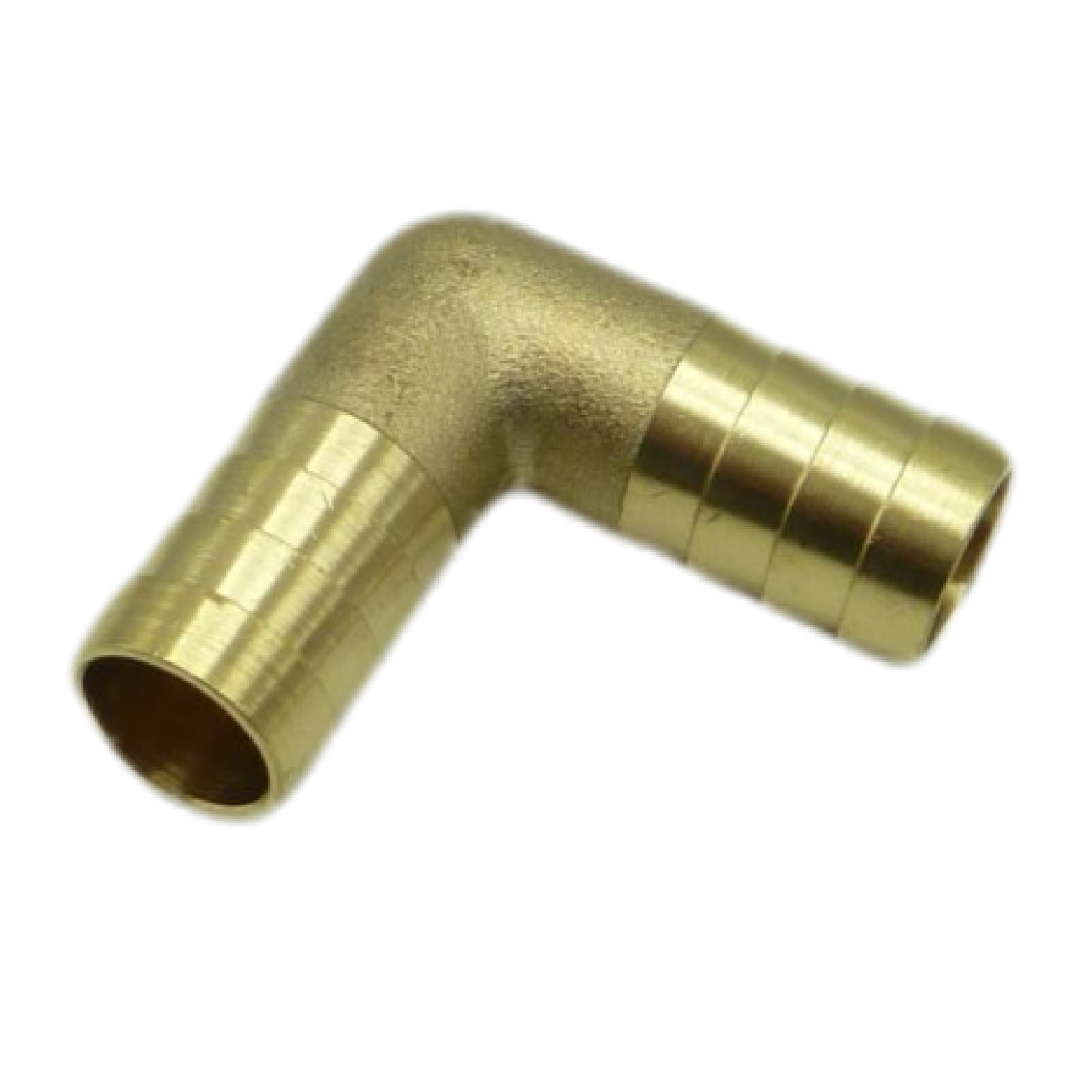 25 mm - 1" Zoll 90° Grad Winkel Schlauch Verbinder Verteiler Tülle Kupplung Reparatur Messing PN 10 bar