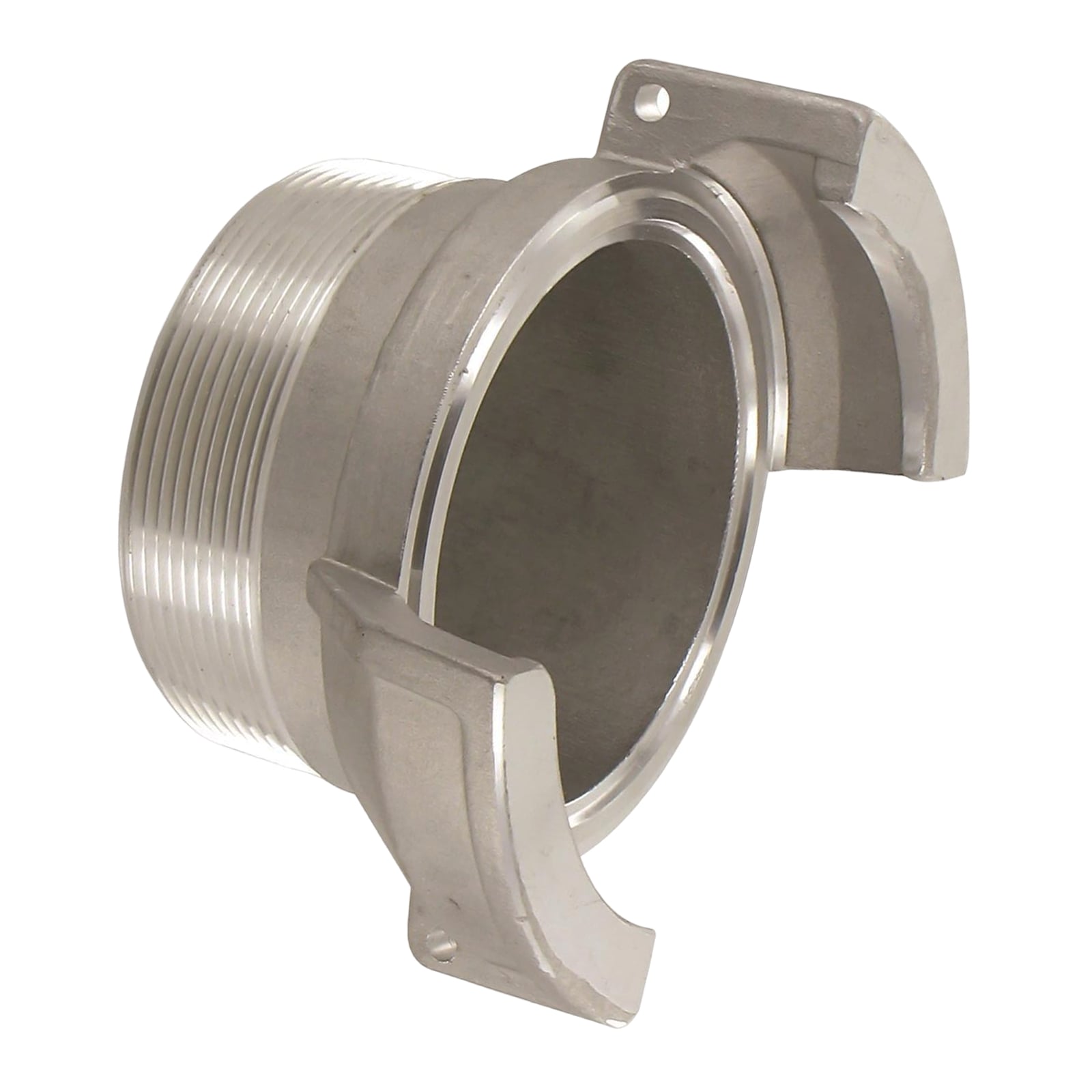 DN 100 Guillemin Kupplung BSPP Außengewinde AG 4" Aluminium - PN 16 bar