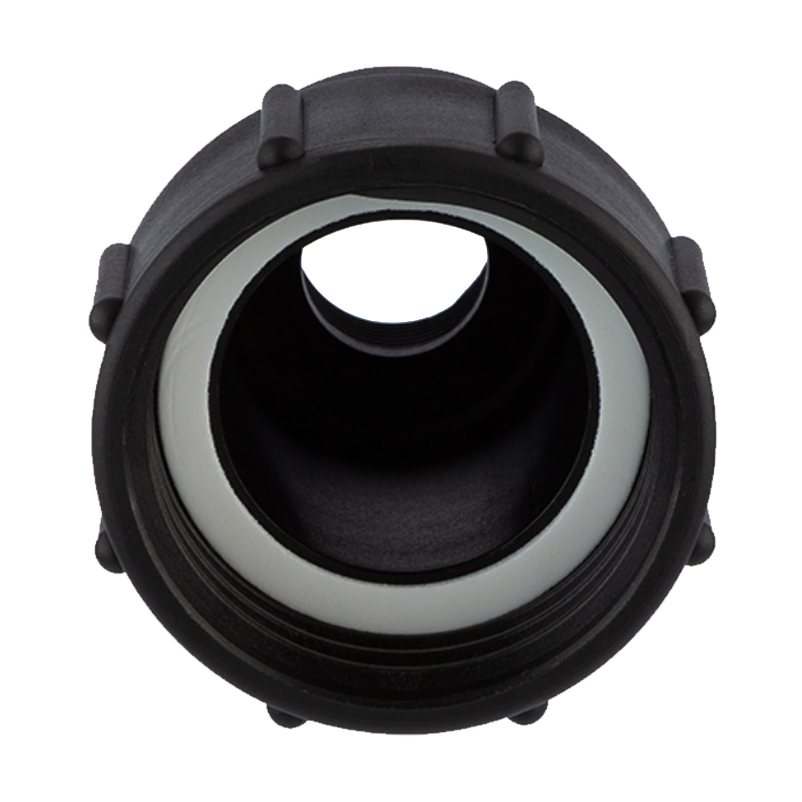S60 x 6 IBC Adapter drehbares Innengewinde IG 1" Container Fass Tank Zubehör PN10 bar 