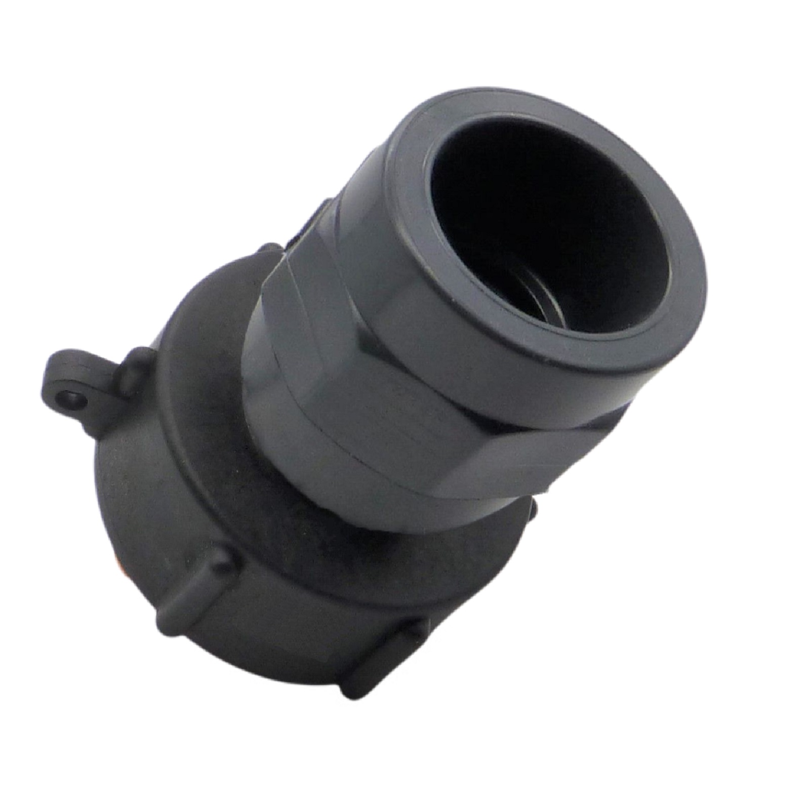 IBC Container Anschluss Adapter Set S60 x 6 -> 50 mm PVC Muffe