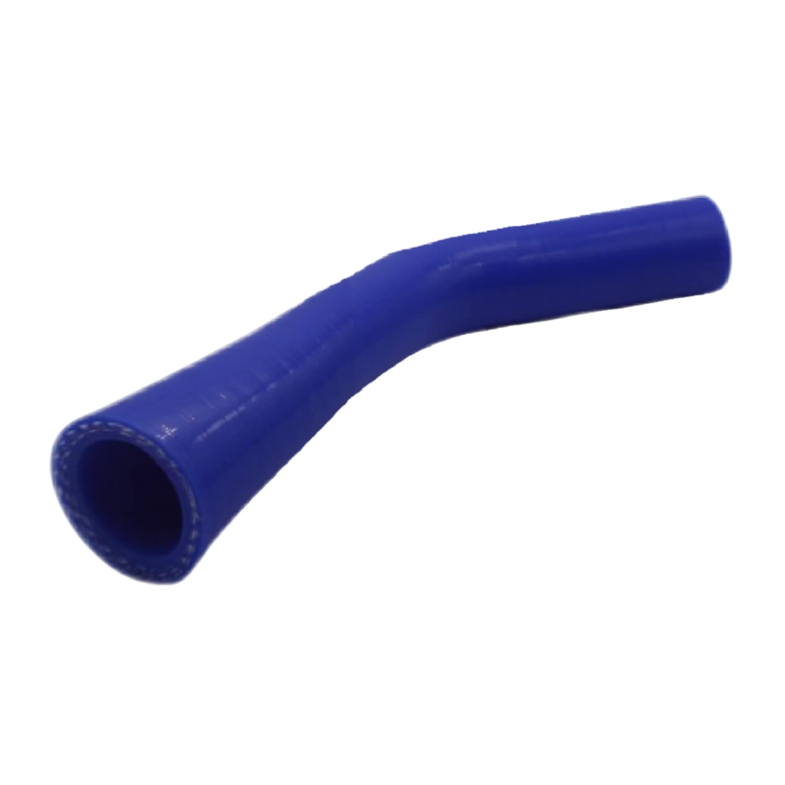 57 -> 63 mm ID Kühlerschlauch Reduktion 45° Verbinder Silikon LLK Ladeluft Kühlmittel Schlauch blau