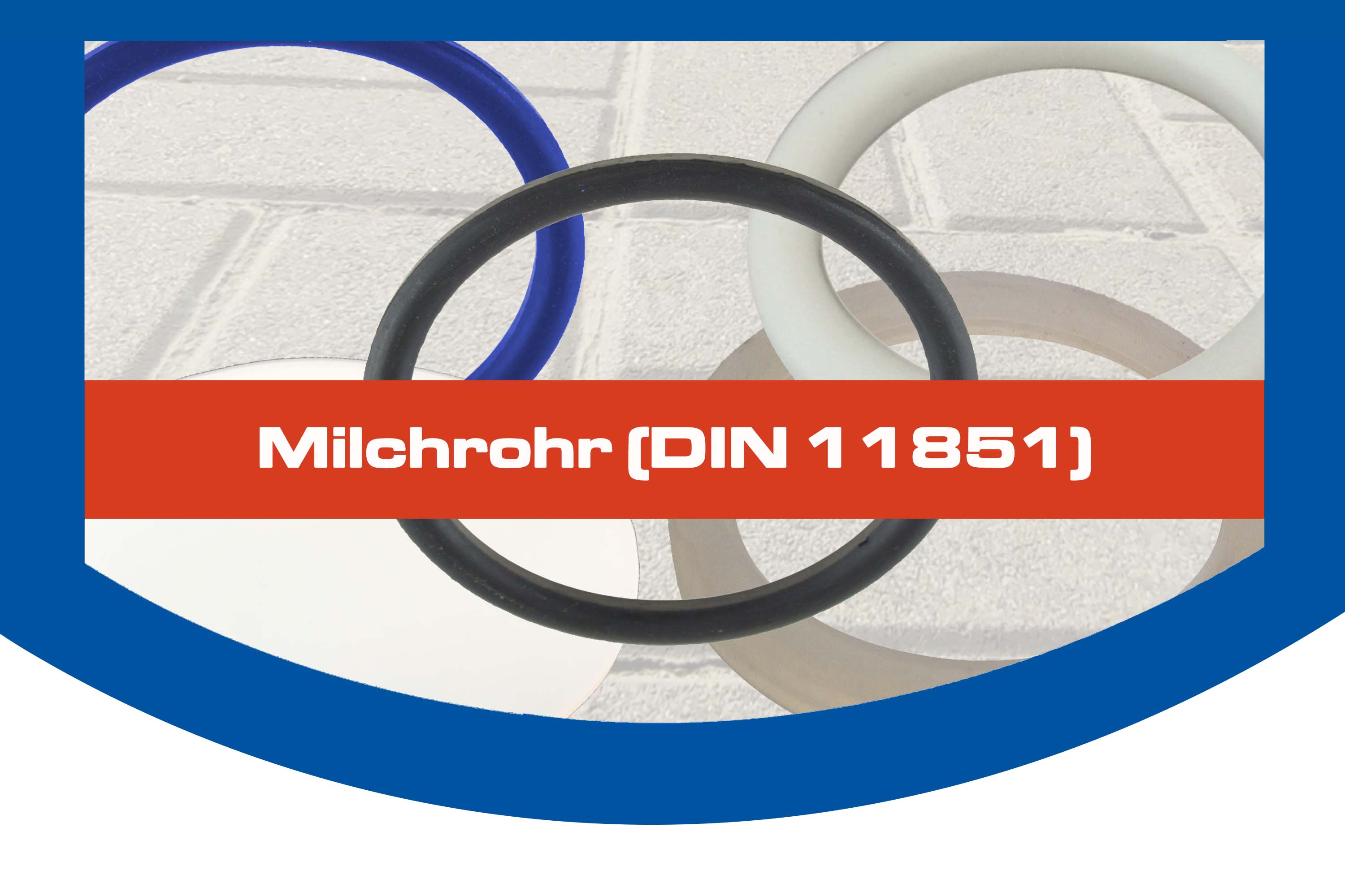 Milchrohr (DIN 11851) Milchrohr (DIN 11851)