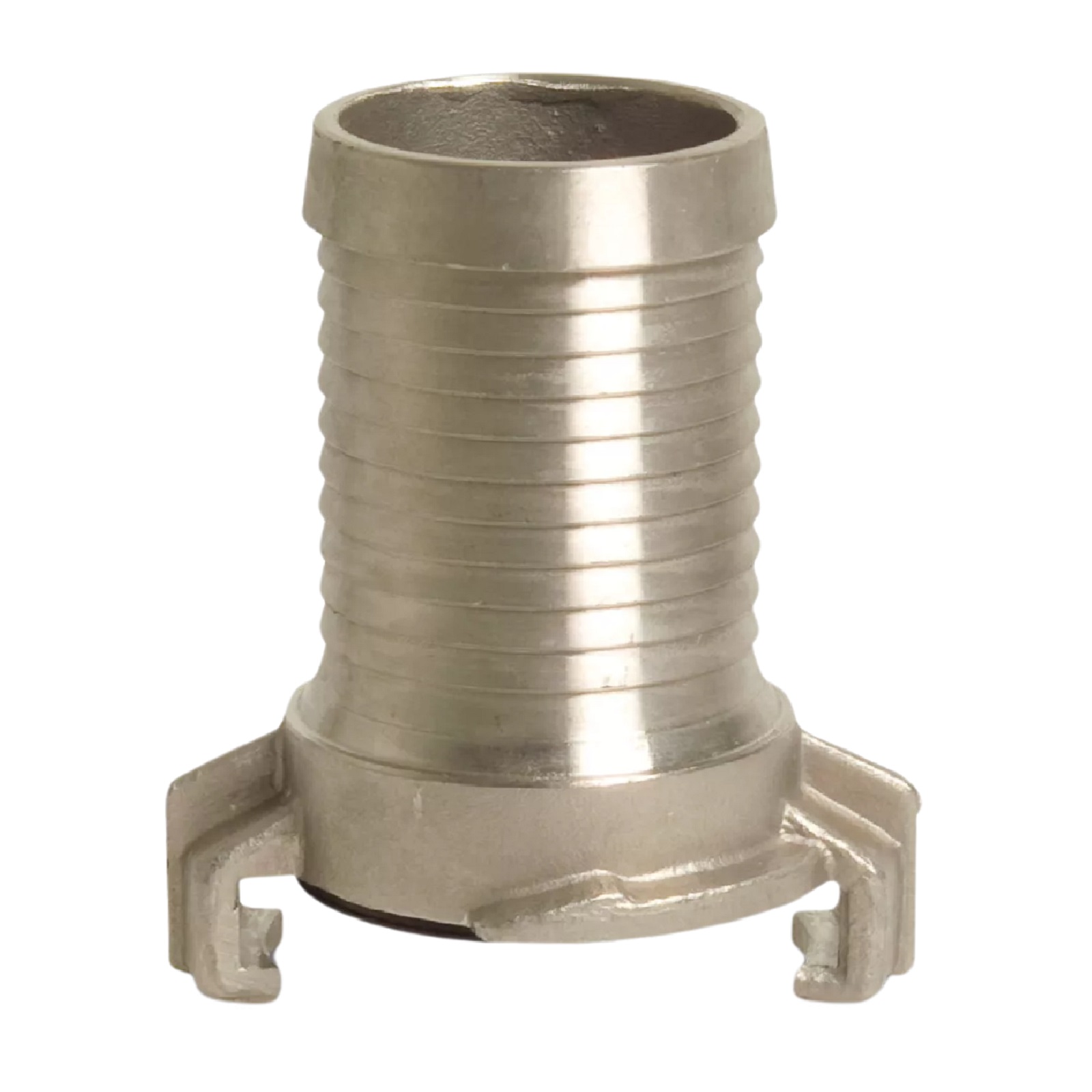 1 1/2"  40 mm Edelstahl AISI 316 Schlauch Schnell Kupplung Tülle (GEKA kompatibel) - PN 12 bar