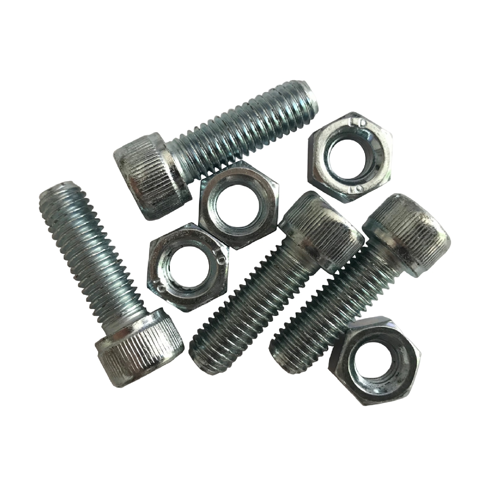 M 10 x 40 Schrauben Satz Klemmschale Stahl