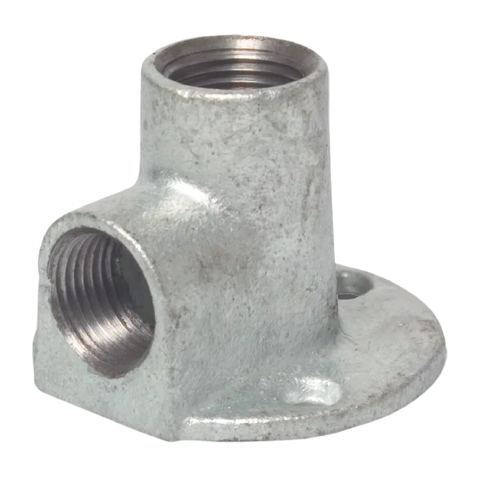 1/2" Gusseisen Temperguss Fitting Wandwinkel 90° Innengewinde IG DVGW PN 25 bar