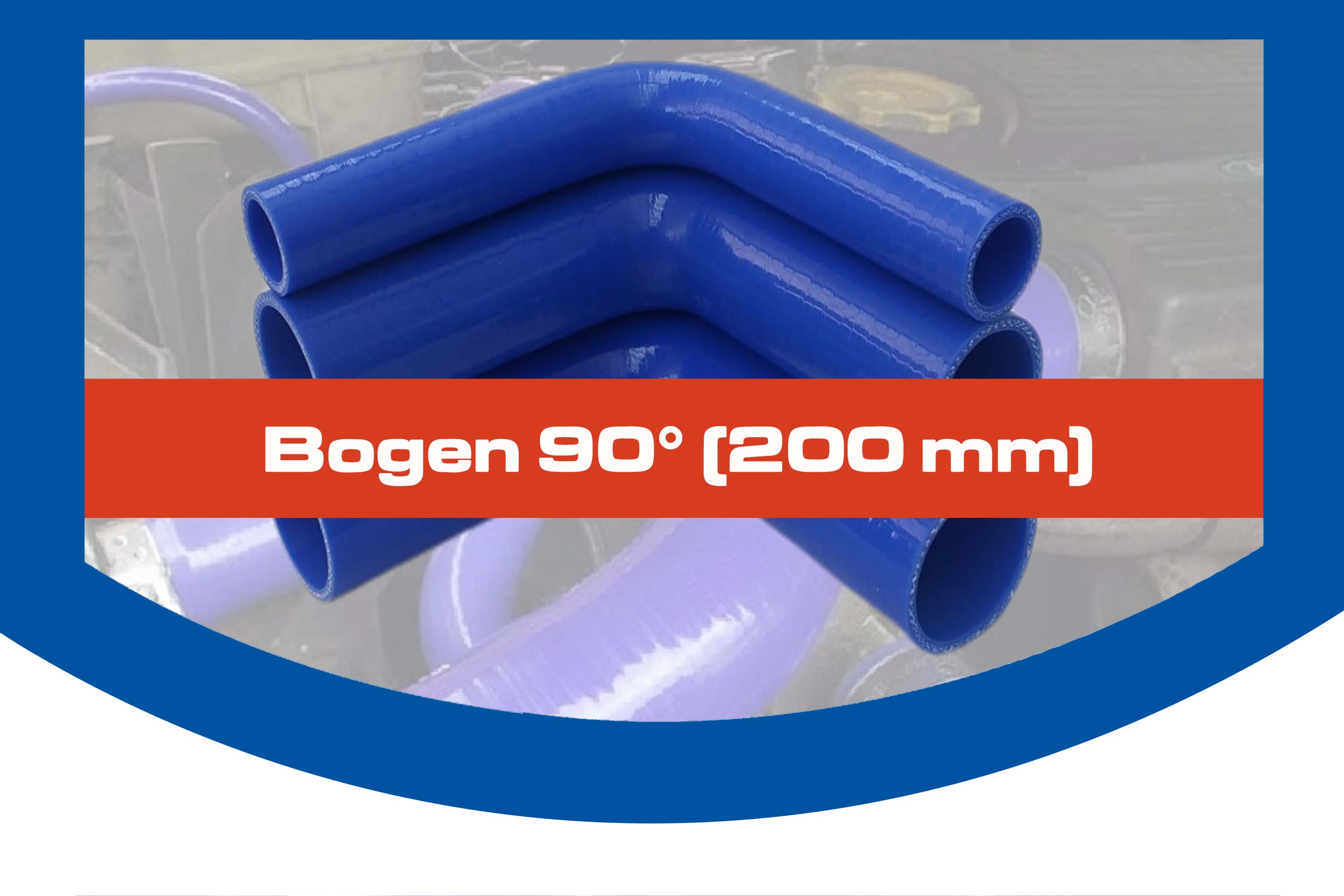 Bogen 90° (200 mm)