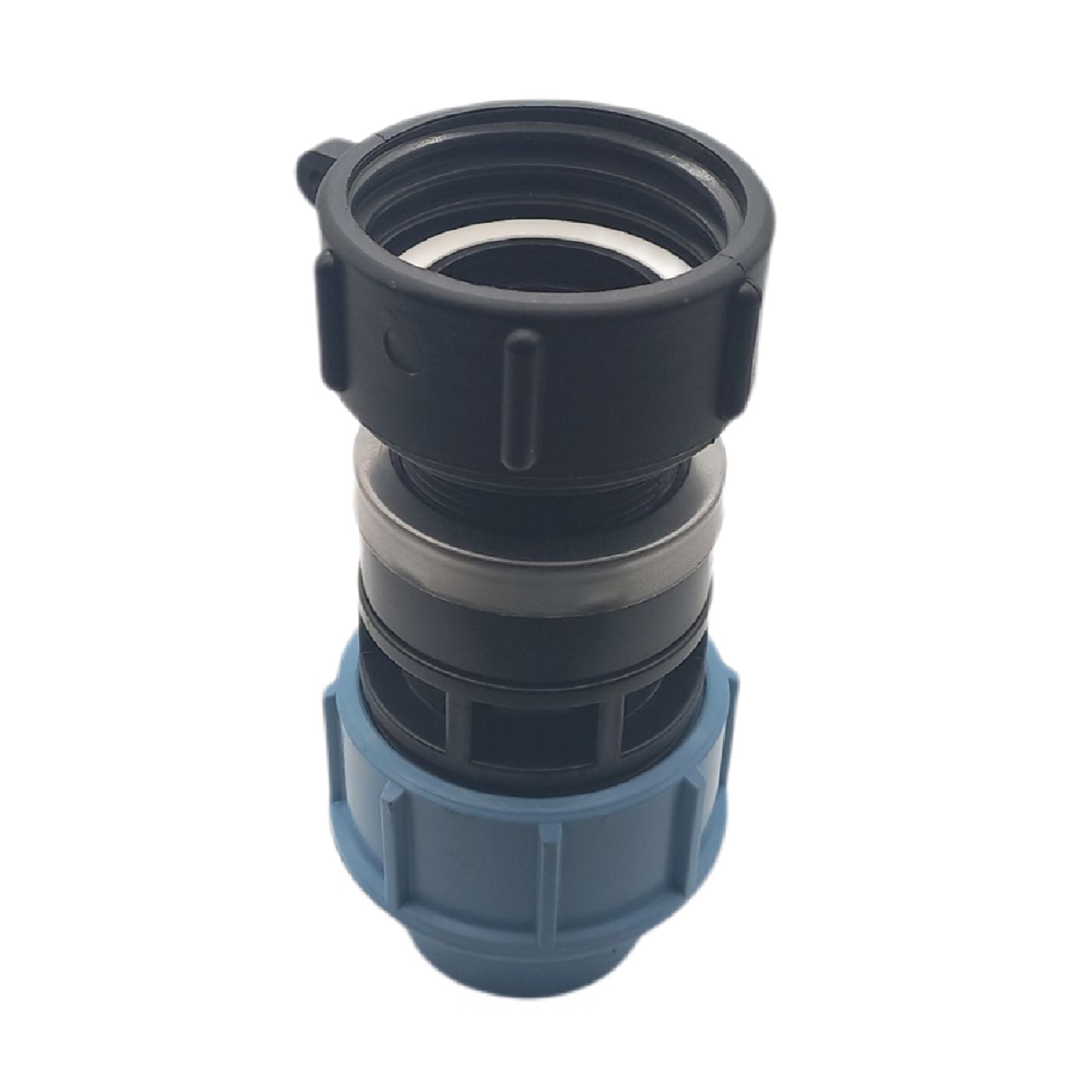 IBC Container Anschluss Adapter Set S60 x 6 -> 63 mm PE/PP Kupplung