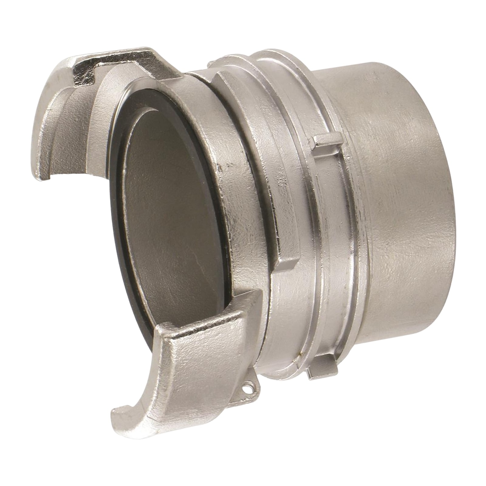 DN 100 Guillemin Kupplung Verriegelung BSPP Innengewinde IG 4" Edelstahl AISI 316 - PN 16 bar