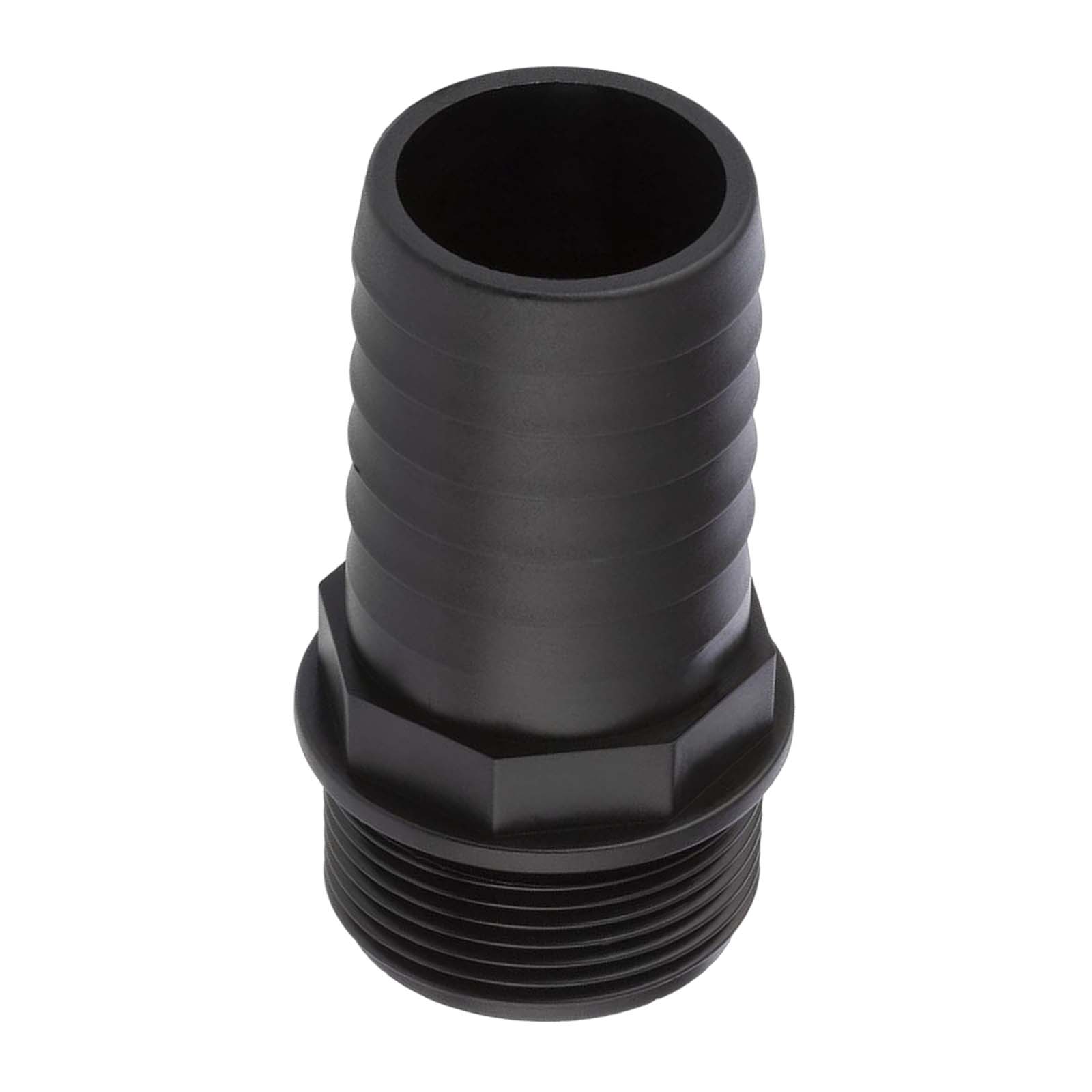 40 mm x 1 1/4 " PP Gewinde Fitting Schlauch Tülle Stutzen Außengewinde AG - PN 6 bar