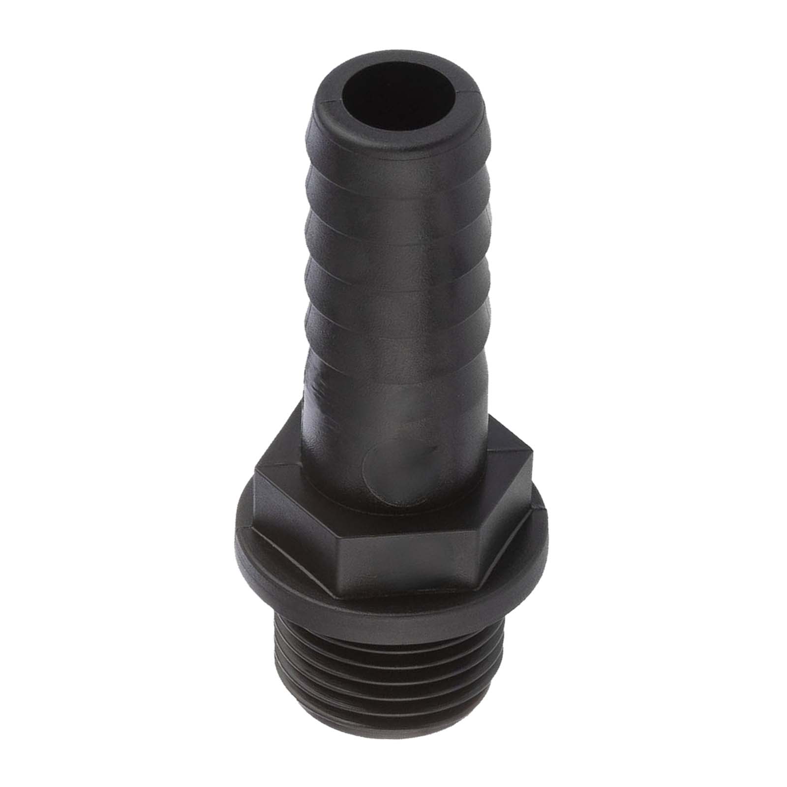 16 mm x 1/2 " PP Gewinde Fitting Schlauch Tülle Stutzen Außengewinde AG - PN 6 bar