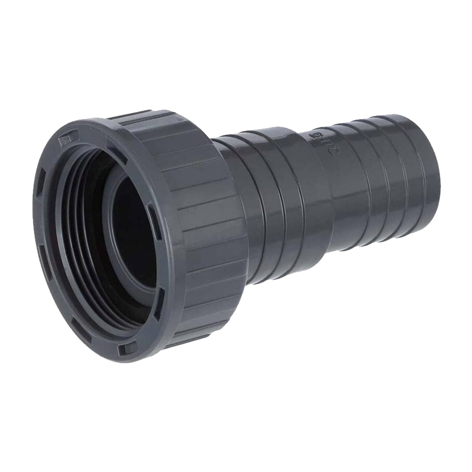 PVC Fitting Schlauch Tülle Stutzen Verbinder ÜWM Innen Gewinde 32/38 mm x 1 1/2" IG - PN 10 bar