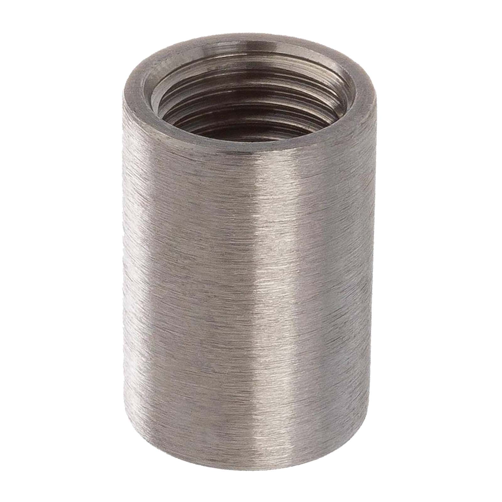 4" Edelstahl FItting V4A Muffe lang (76,5 mm) Innengewinde IG - PN 10 bar