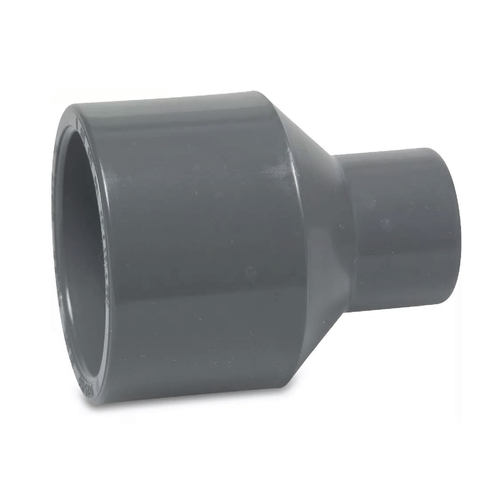 250 x 225 x 200  mm PVC Klebe Fitting Reduktion Reduzierer konisch Muffe Verbinder - PN 10 bar
