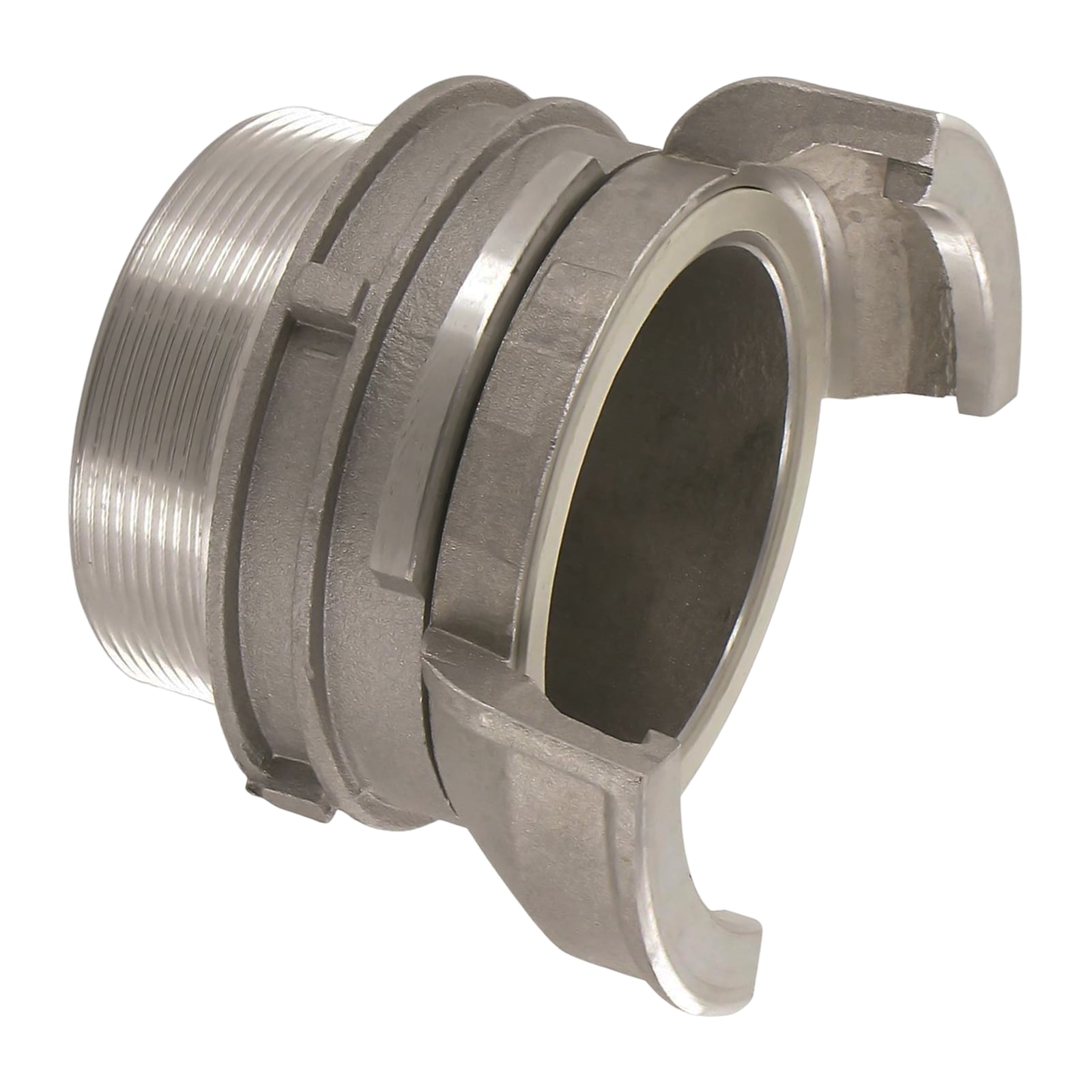 DN 150 Guillemin Kupplung Verriegelung BSPP Außengewinde AG 6" Aluminium - PN 16 bar