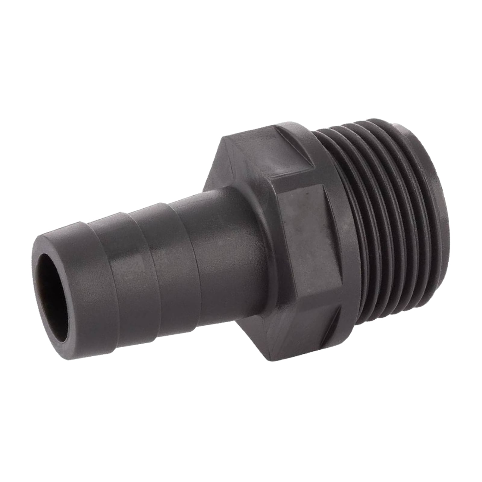 PVC Fitting Schlauch Tülle Stutzen Verbinder Außen Gewinde 20 mm x 1" AG - PN 10 bar
