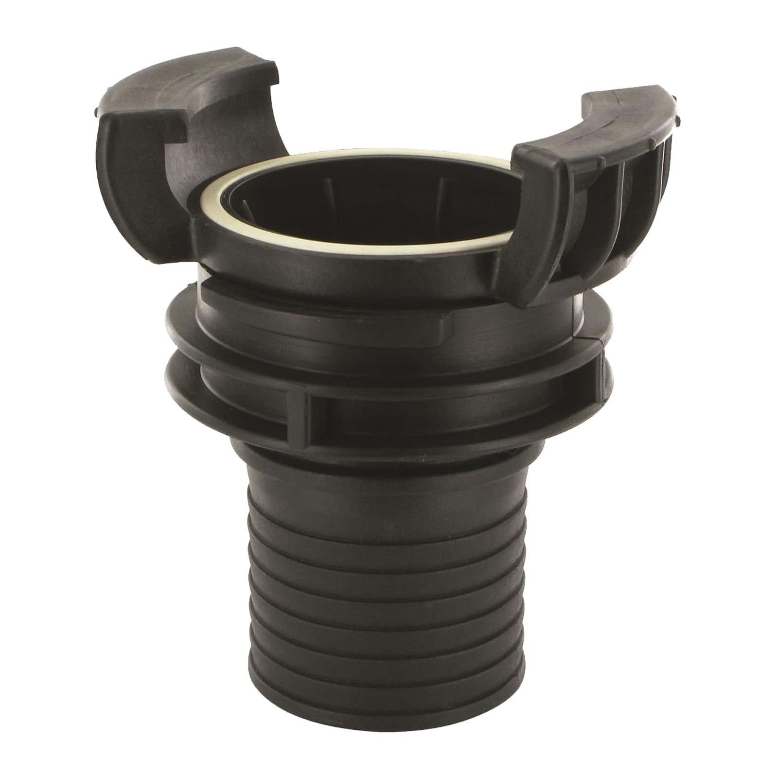 DN 100 Guillemin Kupplung Verriegelung Rillen Stutzen Tülle 102 mm Polypropylene (PP) - PN 16 bar