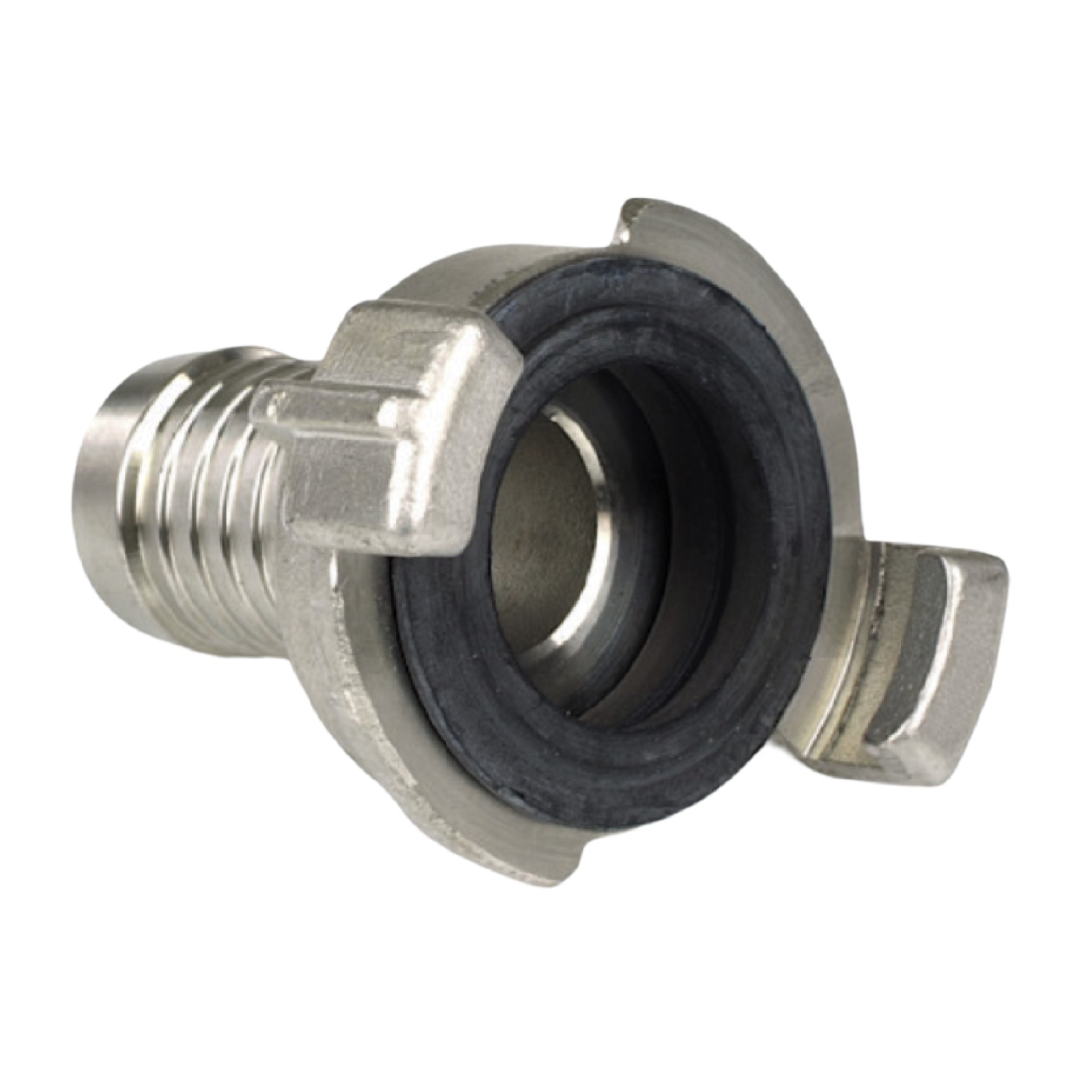 1 1/2"  40 mm Edelstahl AISI 316 Schlauch Schnell Kupplung Tülle (GEKA kompatibel) - PN 12 bar