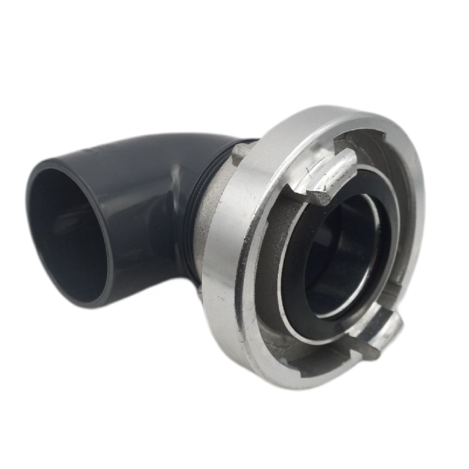 STORZ C DN 52 KA 66 Übergangsstück Adapter -> 63 mm PVC-U Klebe Fitting Winkel 90°