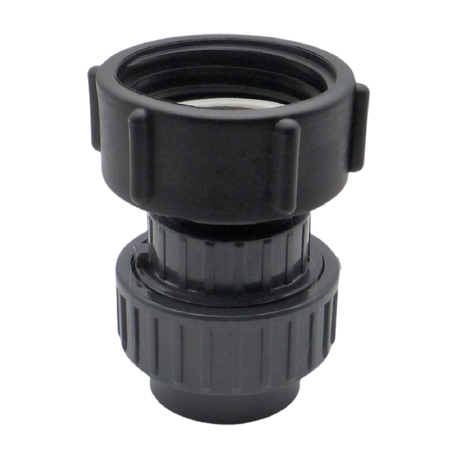 IBC Container Anschluss Adapter Set S60 x 6 -> 50 mm PVC Verschraubung
