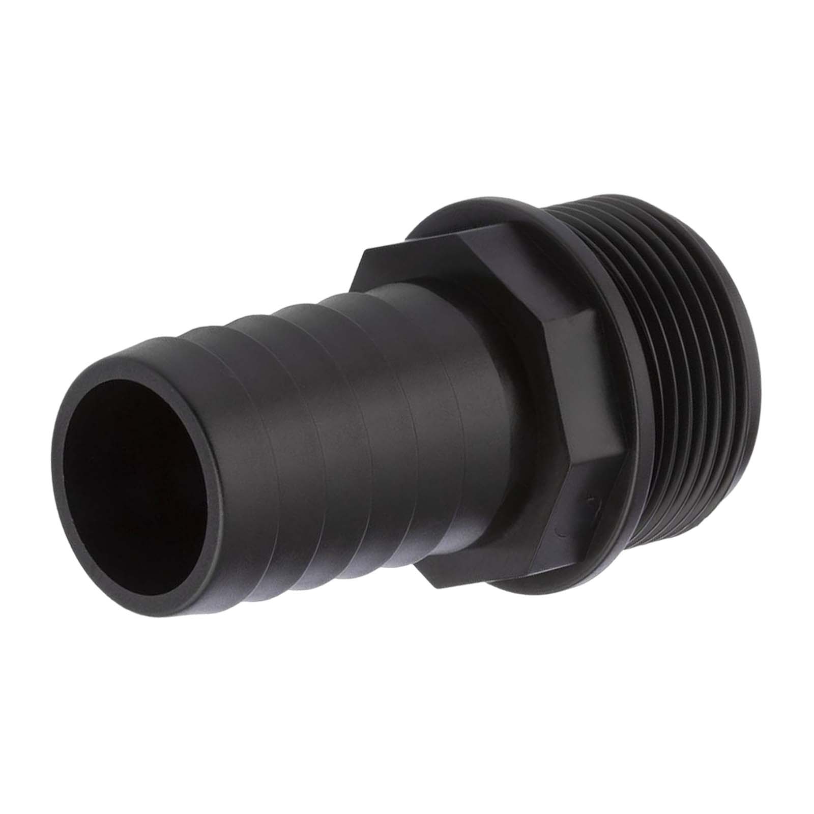 32 mm x 1 1/4 " PP Gewinde Fitting Schlauch Tülle Stutzen Außengewinde AG - PN 6 bar