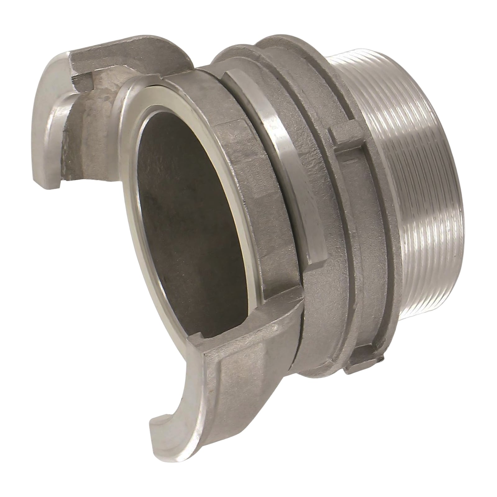 DN 150 Guillemin Kupplung Verriegelung BSPP Außengewinde AG 6" Aluminium - PN 16 bar