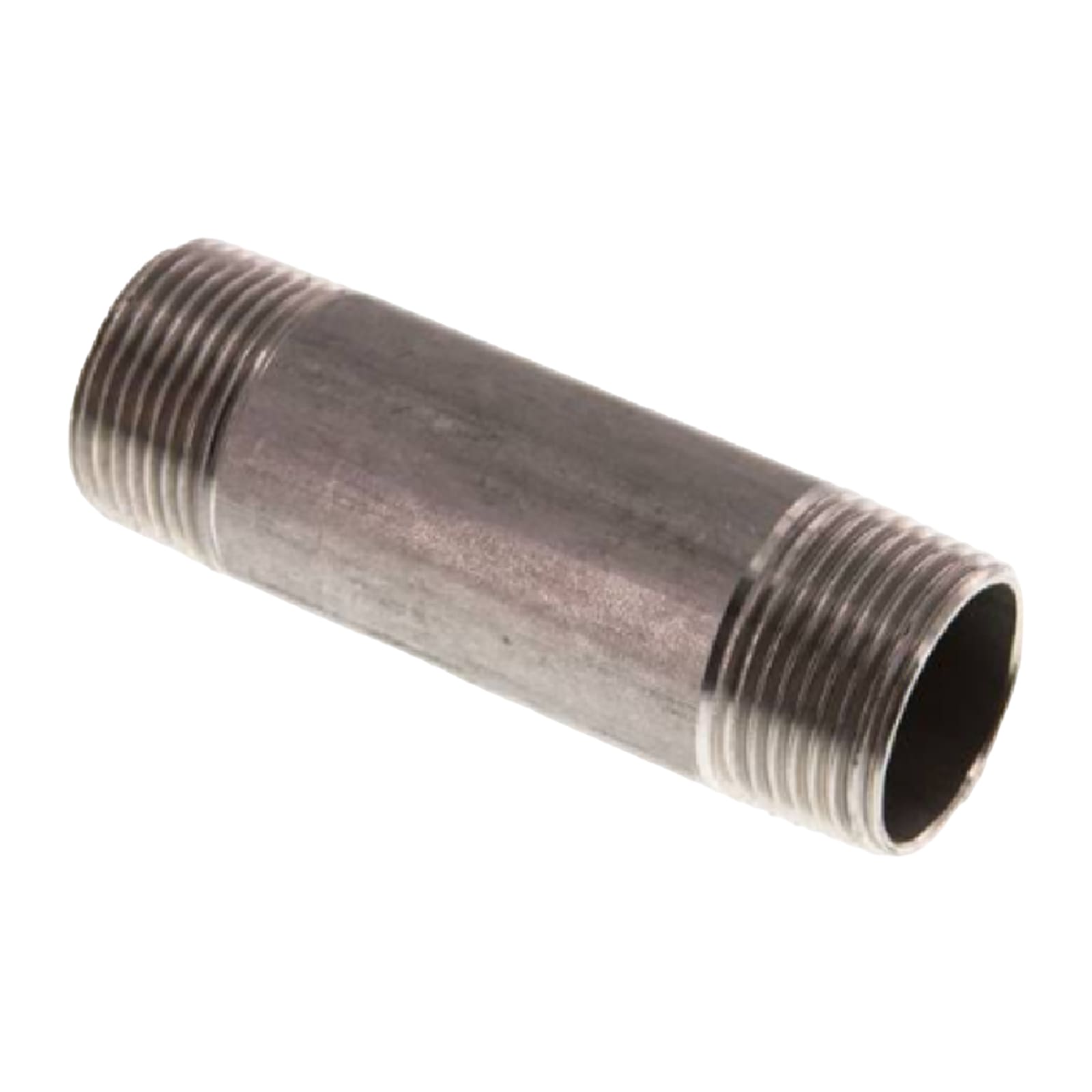2 1/2" Rohrnippel Stahl verzinkt 300 mm Außen x Außengewinde AG Fittings - PN 16 bar