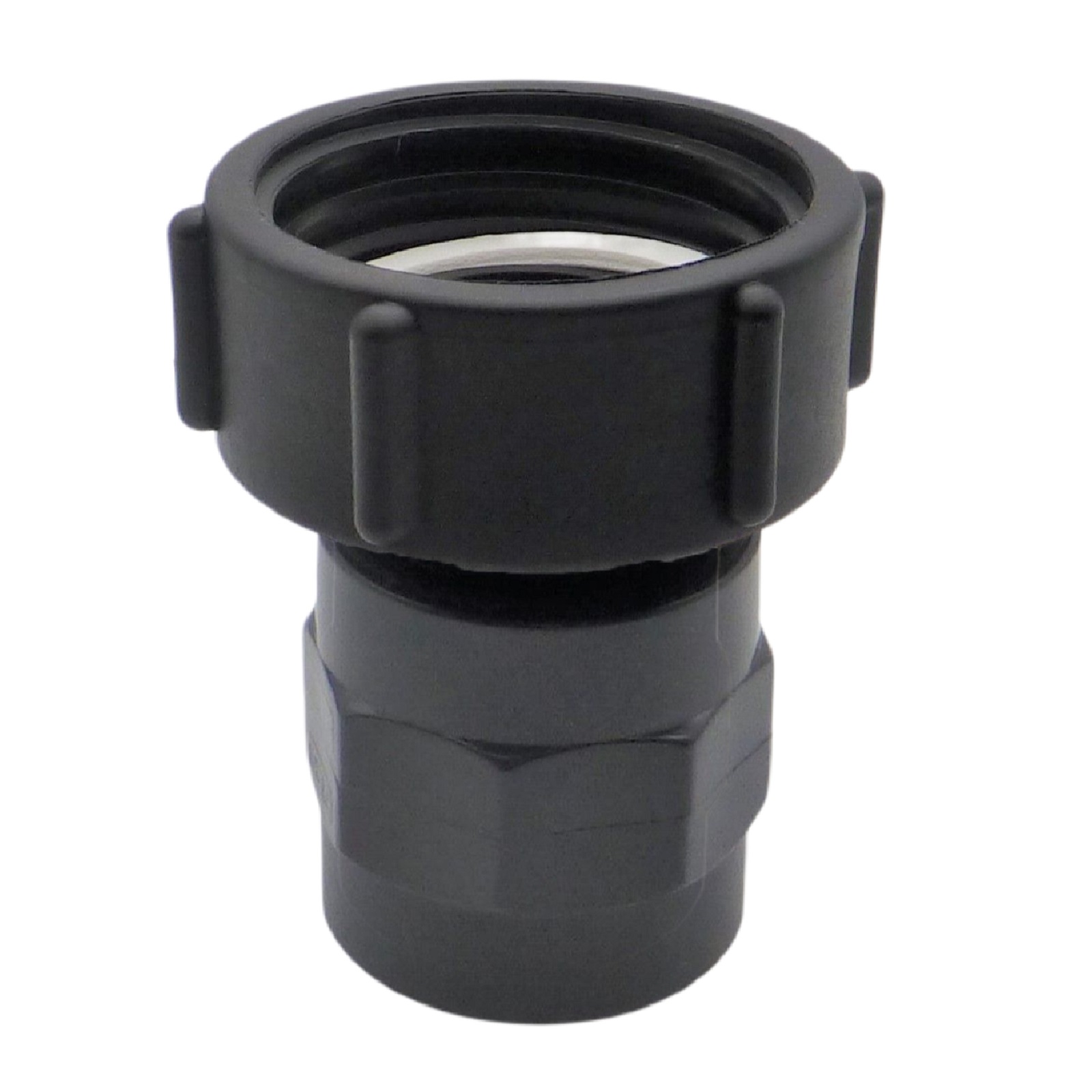IBC Container Anschluss Adapter Set S60 x 6 -> 50 mm PVC Muffe