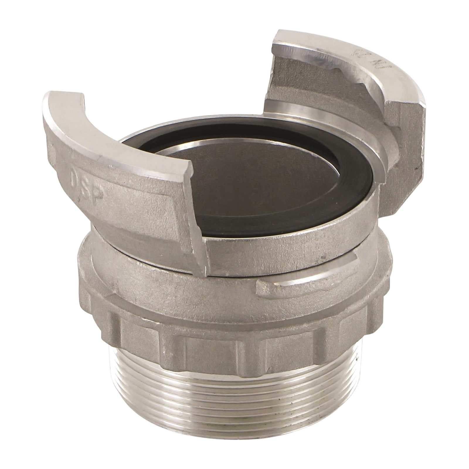 DN 65 DSP Kupplung Aluminium BSP Außengewinde AG 2 1/2" Verriegelung - PN 16 bar