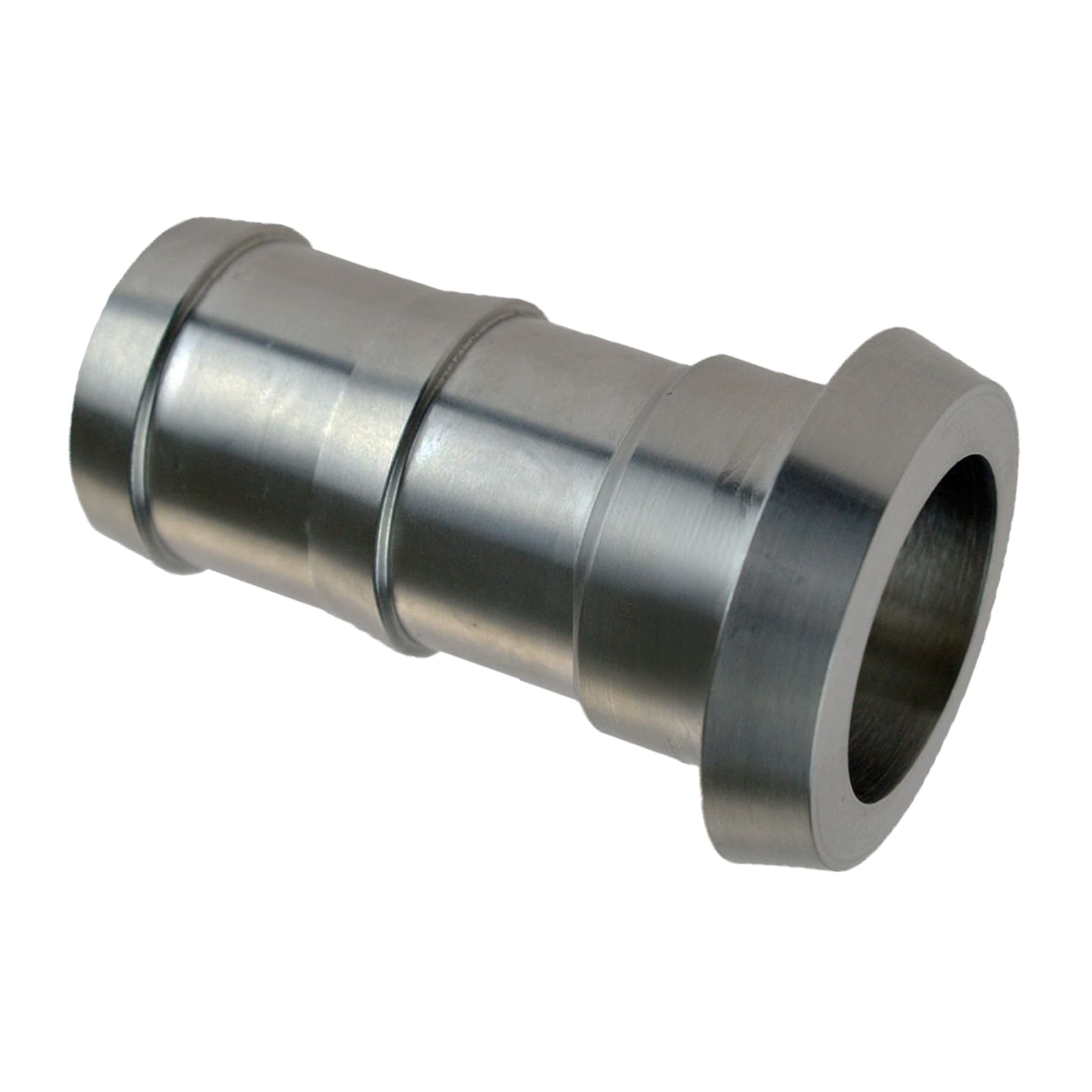 DN 100 Milchrohr Verschraubung DIN 11851 Mutterteil Kegel Stutzen Schelleneinband - Stutzen gedreht 100 mm - PN 25 bar
