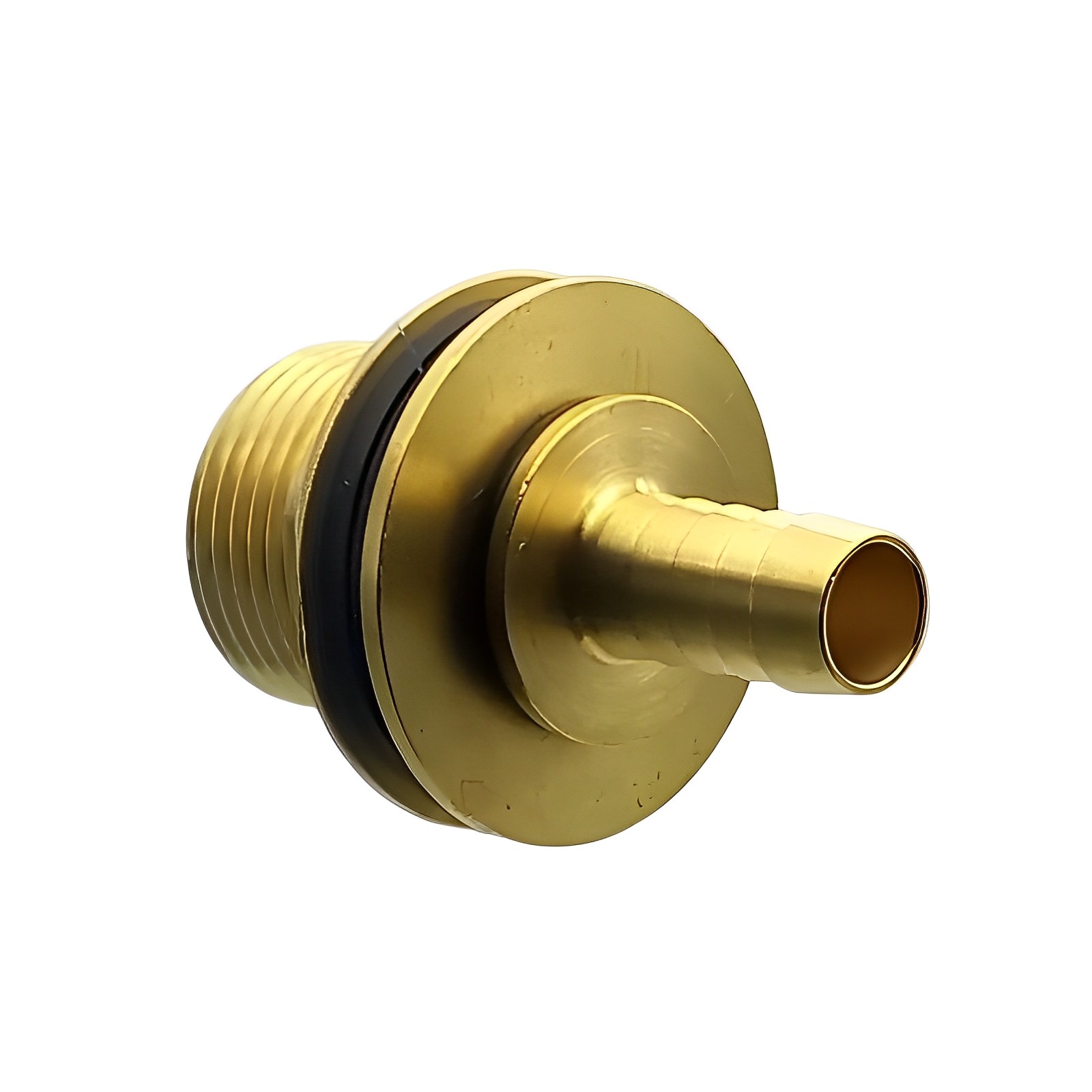Tank Regen Tonnen Durchführung Messing Schlauch Tülle Stutzen 13mm (1/2") - Anschuss Set PN 10 bar