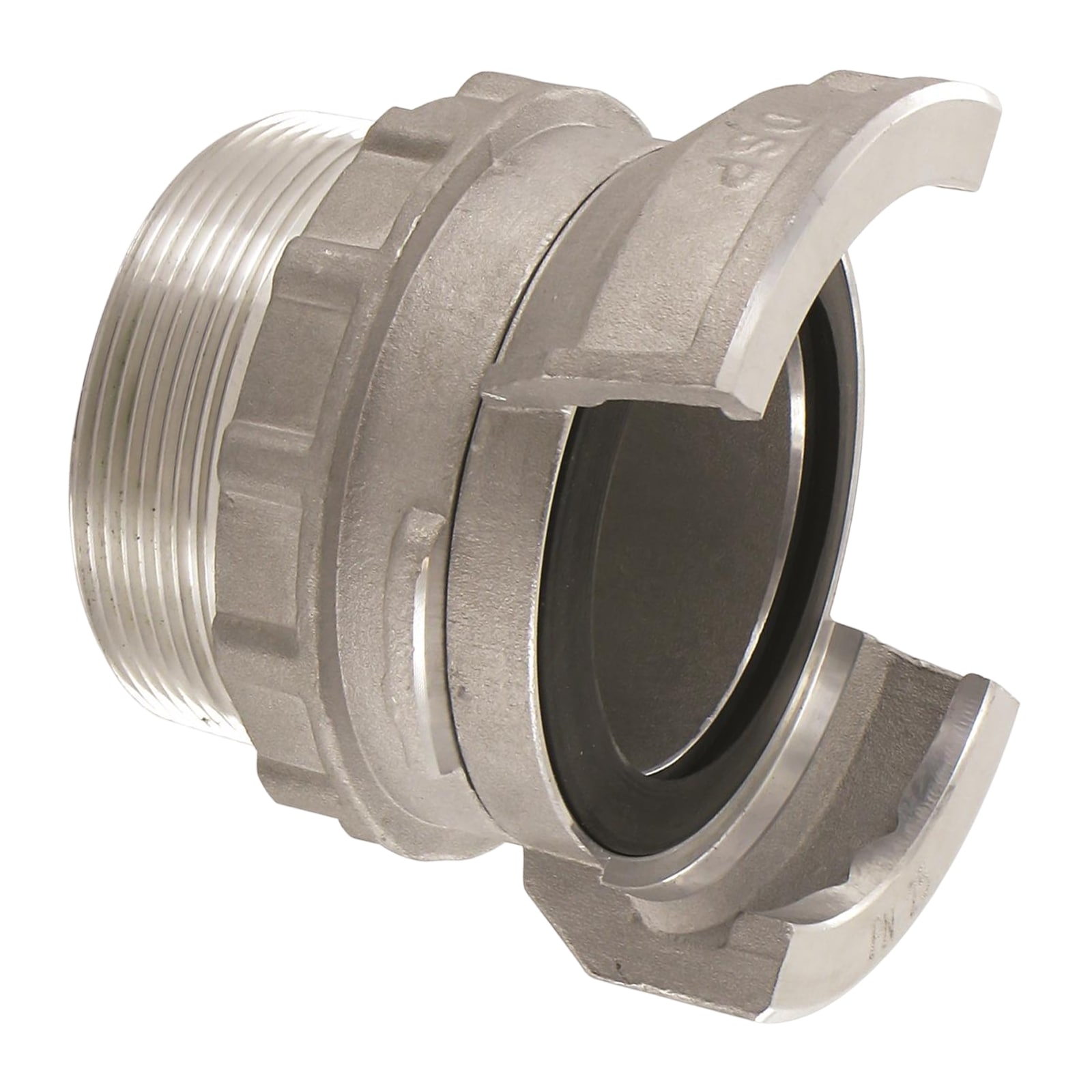 DN 65 DSP Kupplung Aluminium BSP Außengewinde AG 2 1/2" Verriegelung - PN 16 bar
