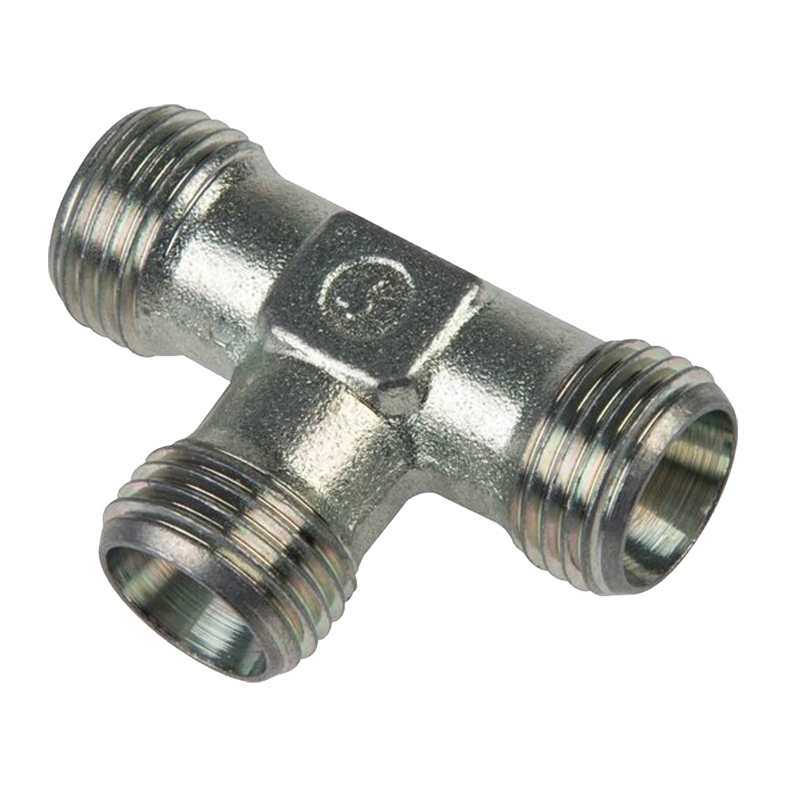 Hydraulik Verschraubung T-Stück 90° 28 L (M 36 x2,0) AG ohne Mutter / Schneidring